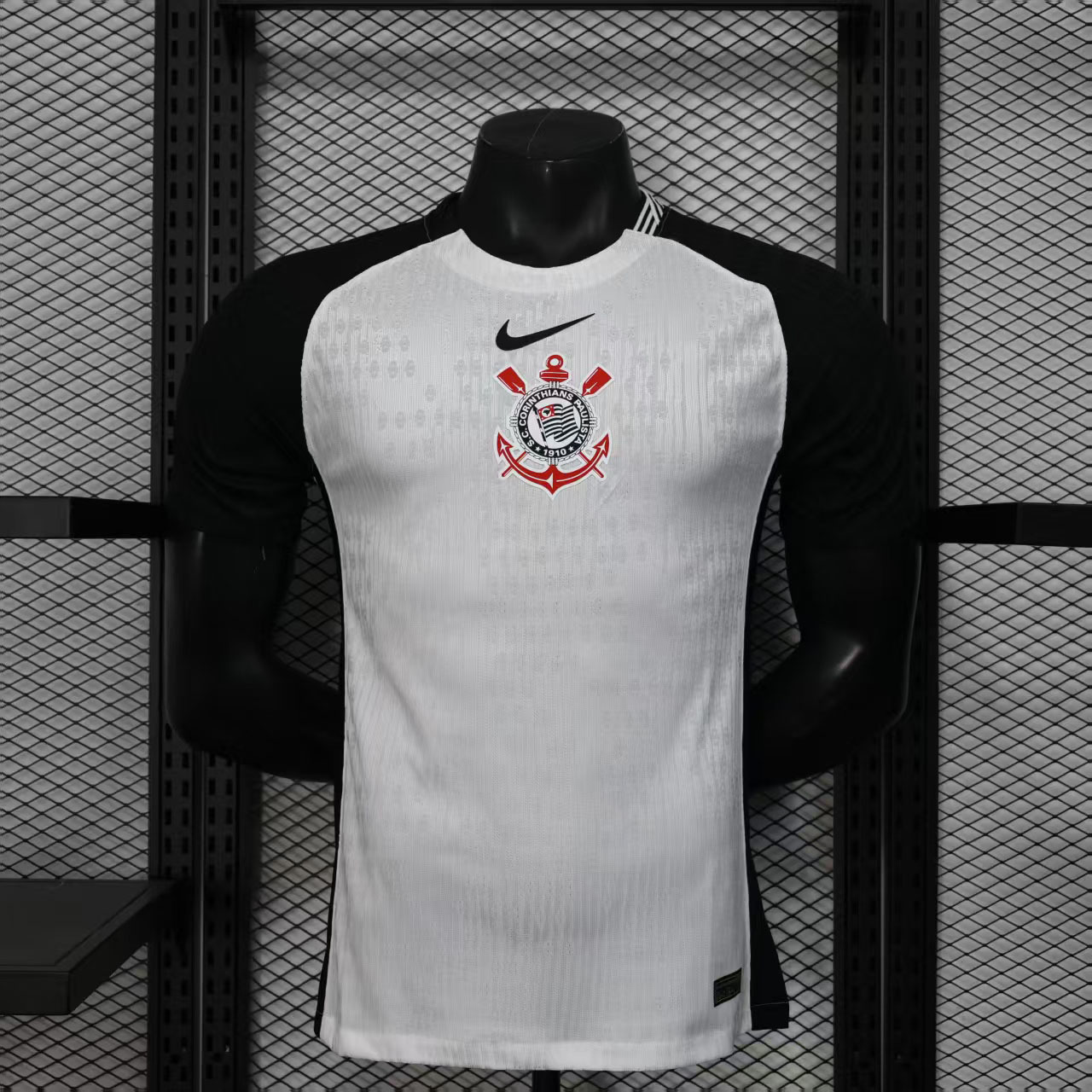 25-26 Corinthians Away Kit Player Version Shirt AAAAJersey Supply Yupoo