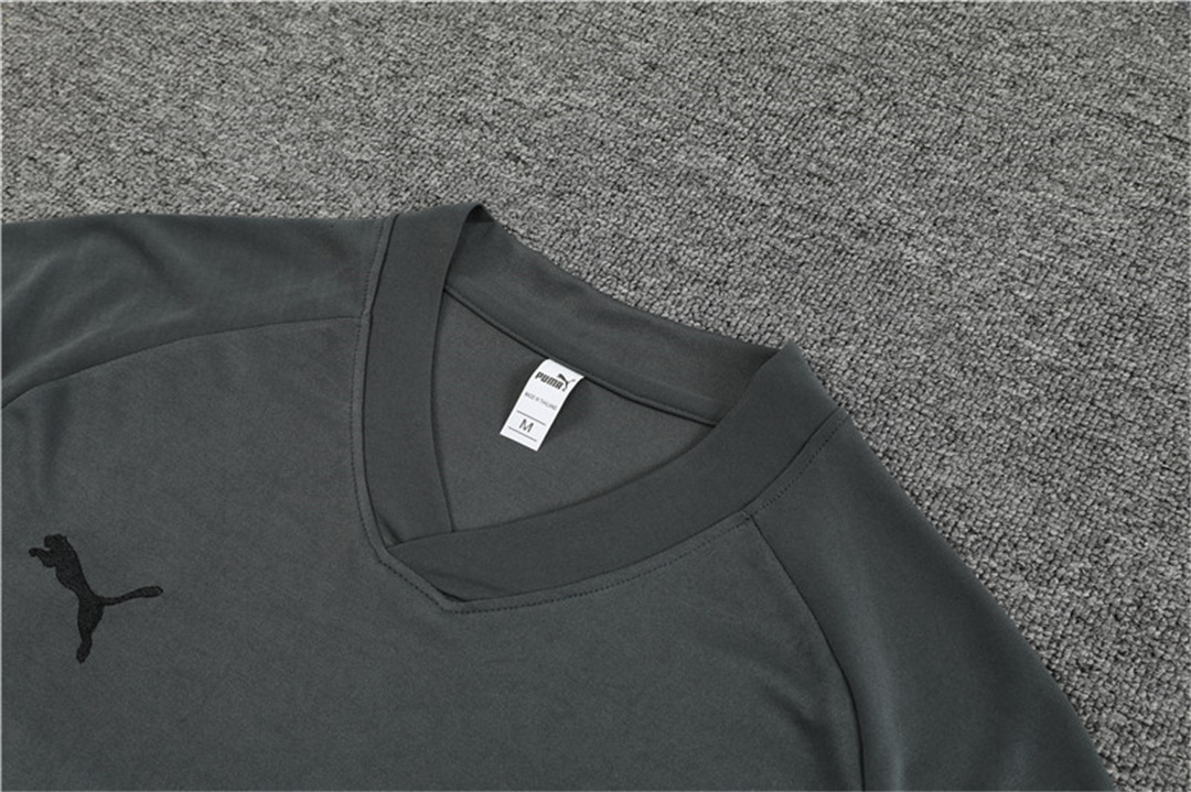 22-23 Dortmund training suit gray 8