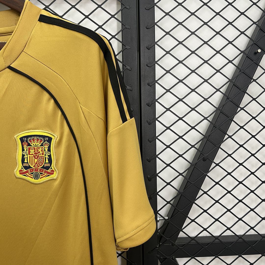2008 Spain Away Retro Kit Vintage Shirt AAAAJersey Supply Yupoo 2
