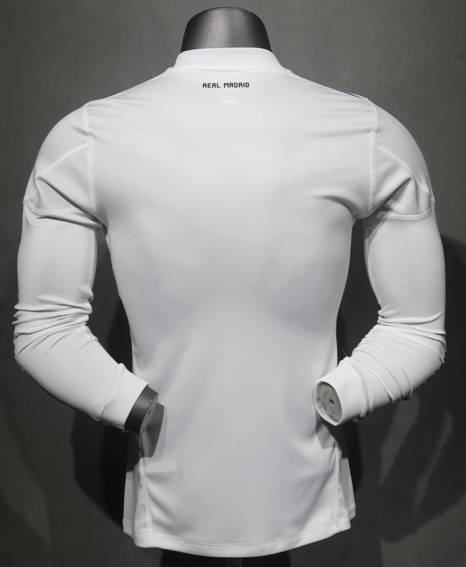 10-11 Real Madrid Home Retro Kit Vintage Player Version Long Sleeve Shirt AAAAJersey Dropship Y 5