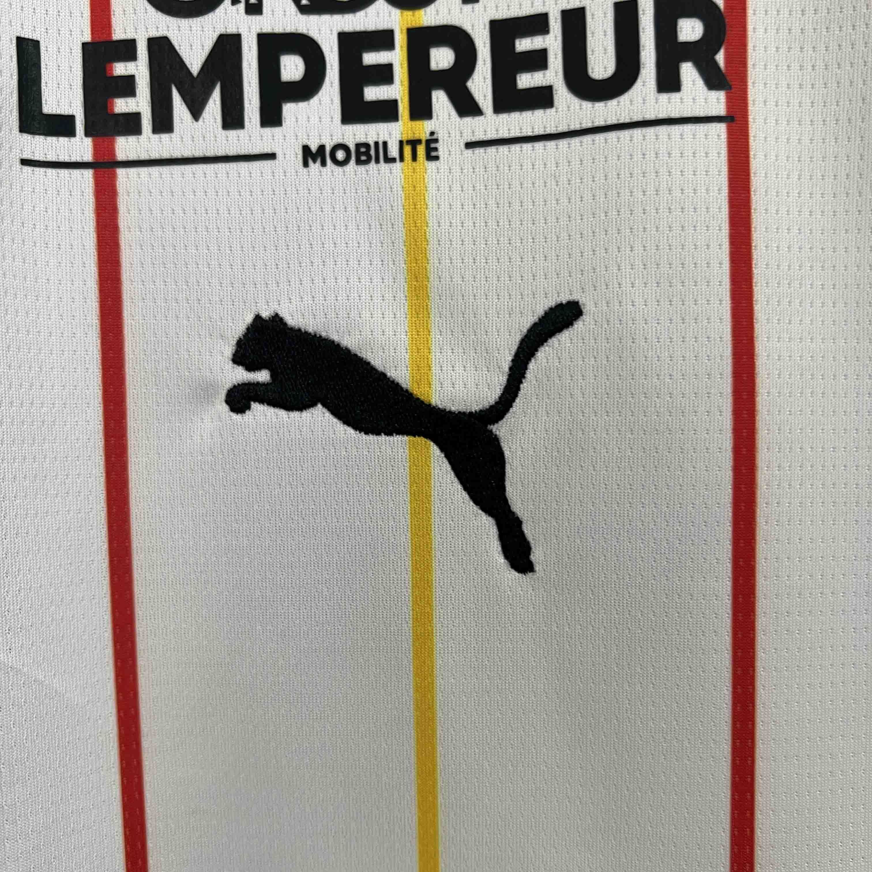 24-25 Lens Third Shirt Soccer Uniforms Soccer AAAAJersey Yupoo 1