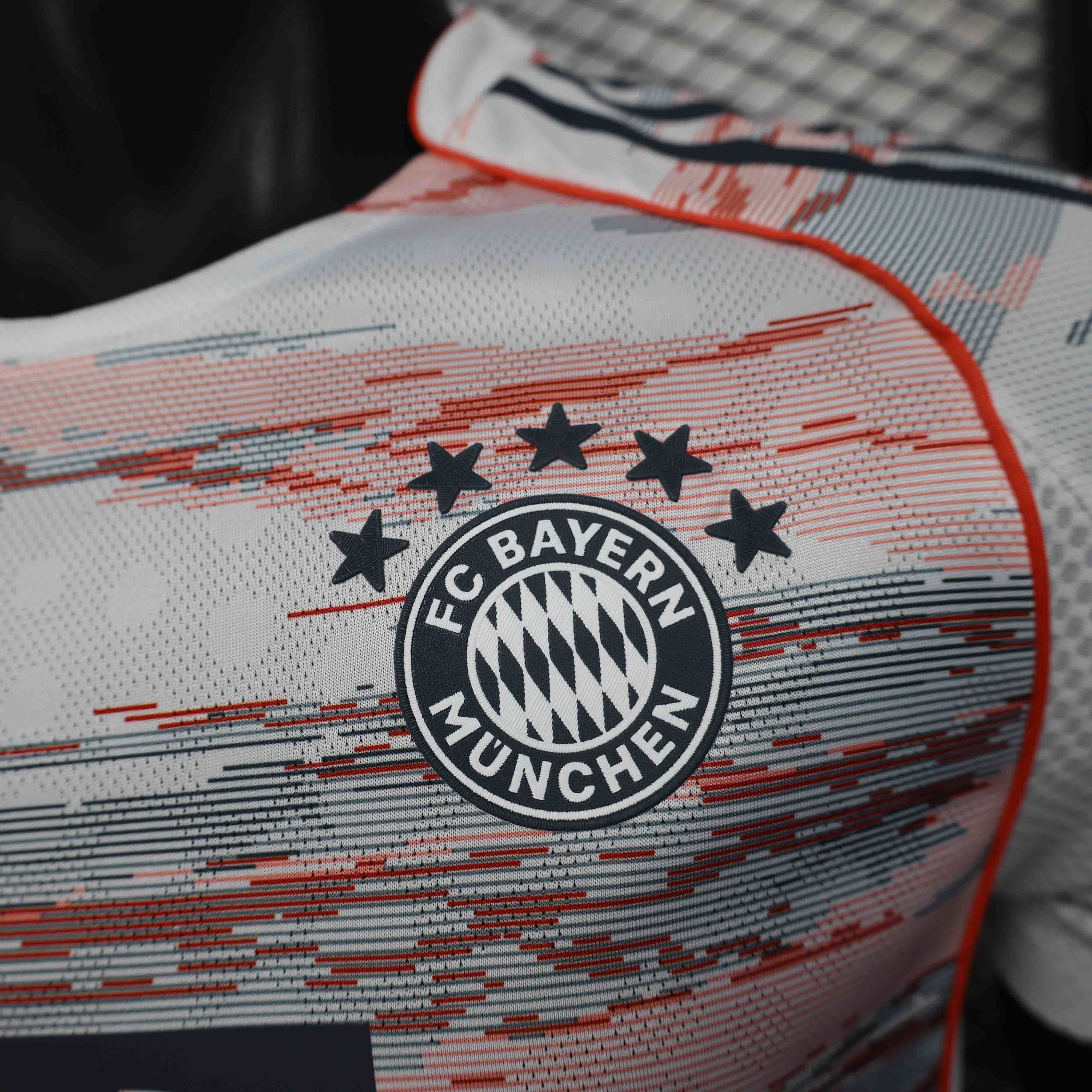 25-26 Bayern Munich Away Kit Player Version Shirt AAAAJersey Wholesale Yupoo 3