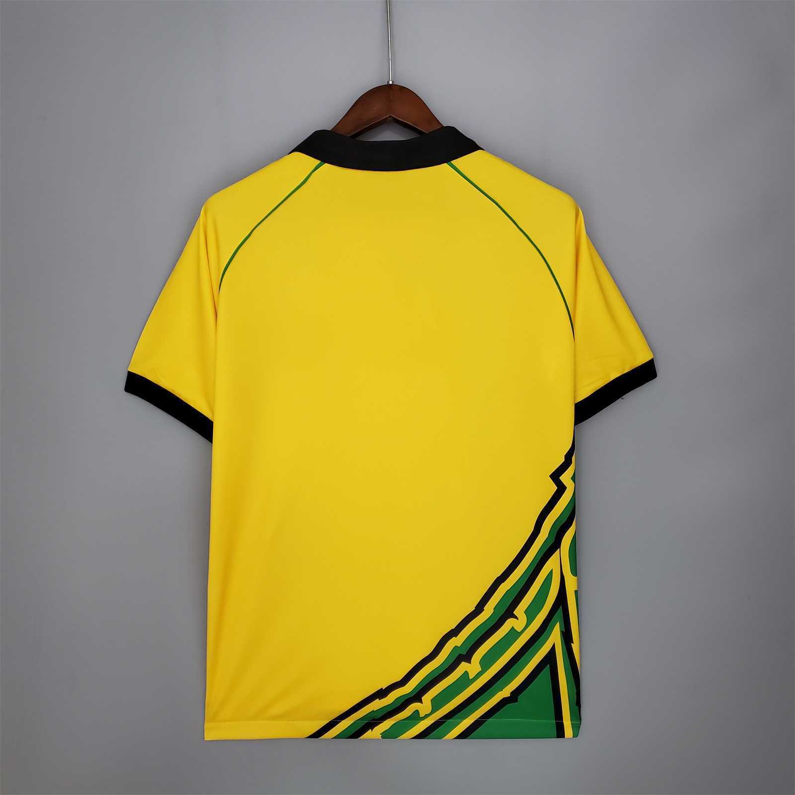 1998 Jamaica Home Retro Shirt Best Jerseys Yupoo 4