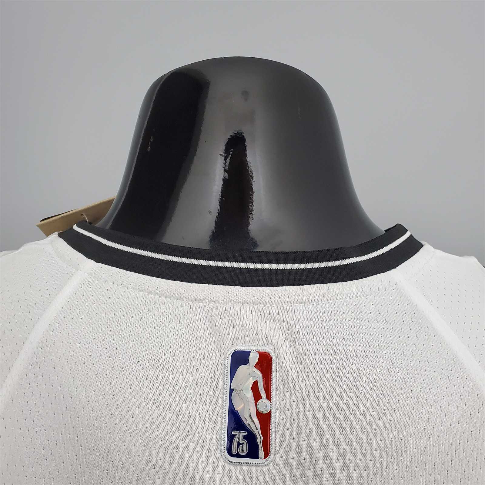 75th Anniversary Harden #13 Nets White 6