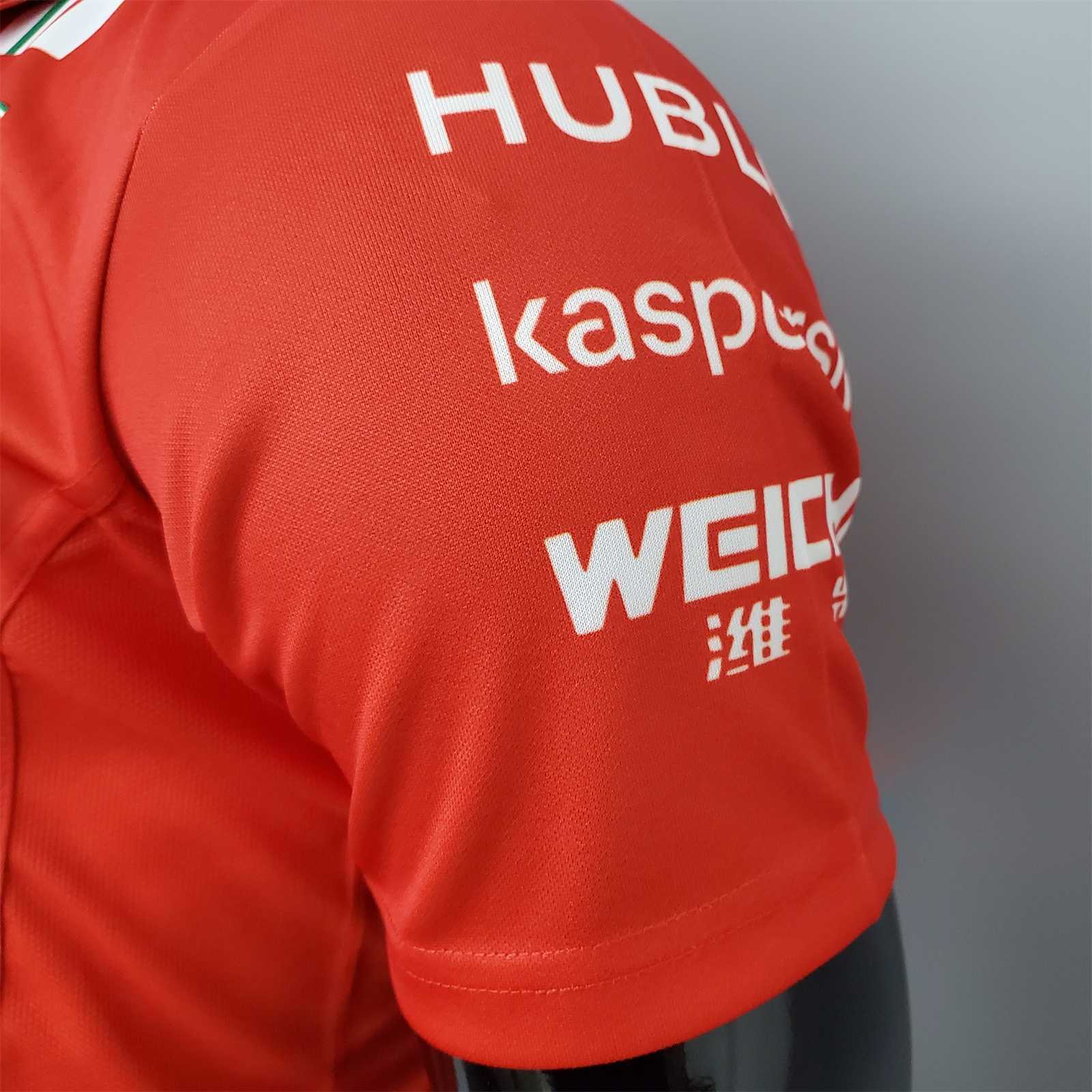 F1 Formula One; Ferrari racing suit Polo red 5