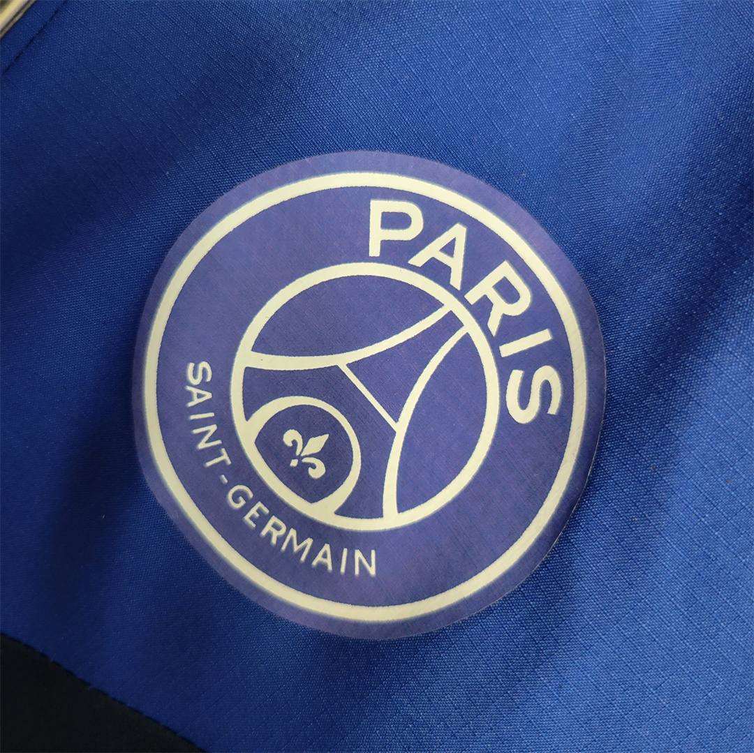 PSG Windbreaker Blue 1