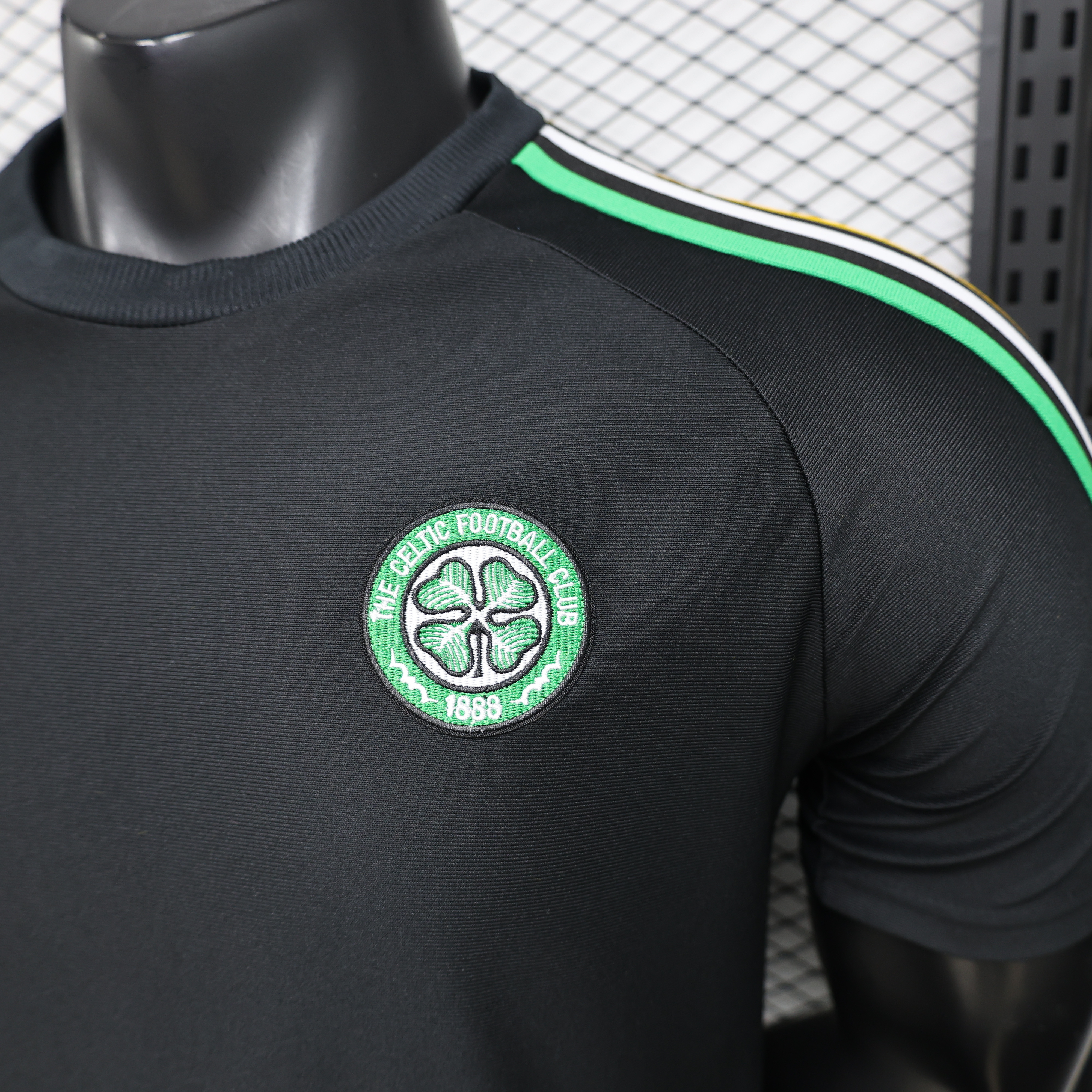 26-27 Celtic Mens Casual Retro Style Football T-Shirt AAAAJersey Wholesale Yupoo 3