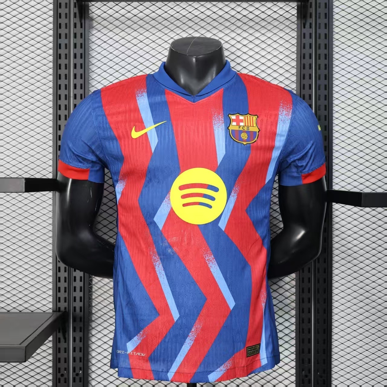 25-26 Barcelona Fourth Away Kit Player Version Sino Shirt AAAAJersey Supplier Yupoo