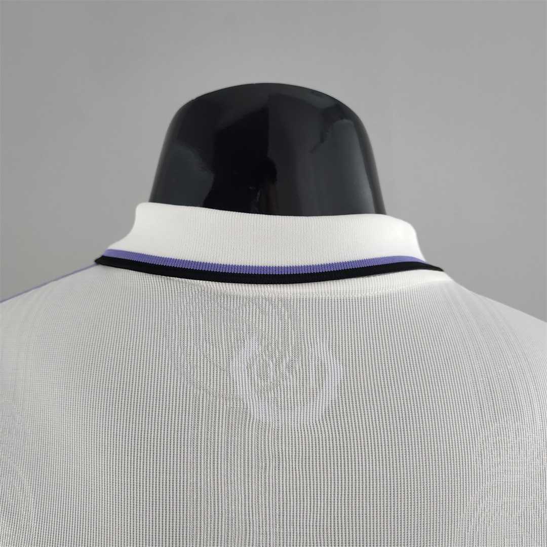 22-23 Real Madrid home long sleeve player version 9