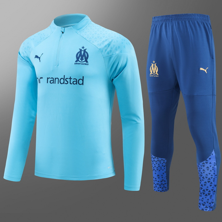 23-24 Marseille Long Sleeve Training Suit Yupoo