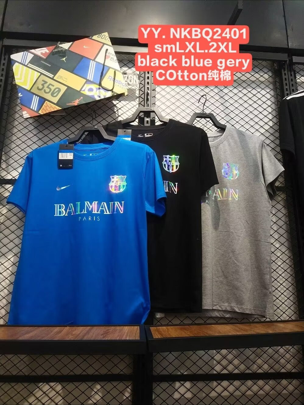24-25 Barcelona Joint Edition Blue Shirt Jersey Supplier Yupoo 7