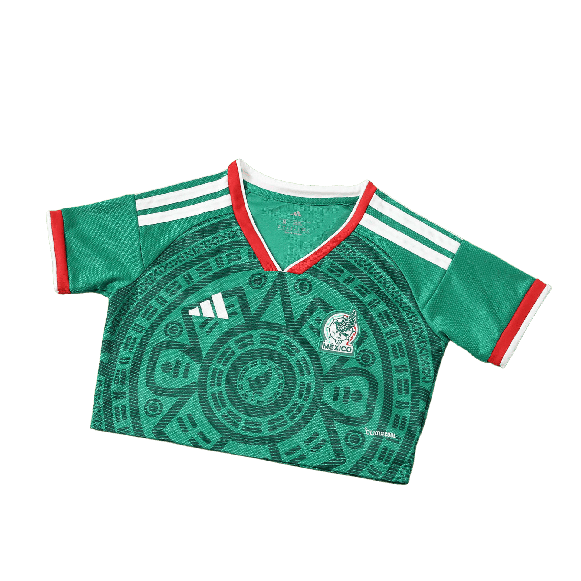 2026 FIFA World Cup Mexico Women Home Cropped Jersey AAAAJersey Supply Yupoo