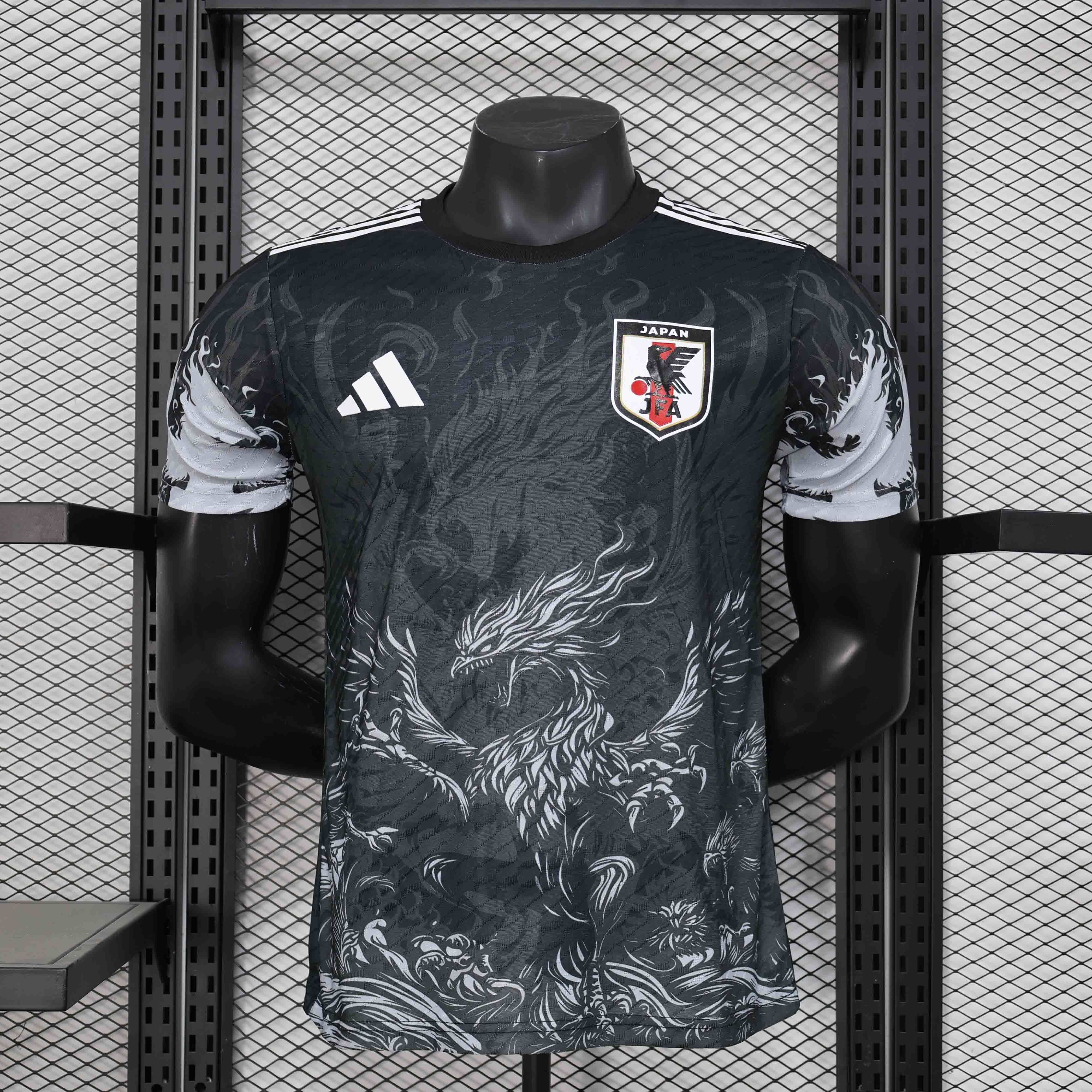 2024 Japan Black Dragon Special Edition Player Version Shirt AAAAJersey Supplier Yupoo