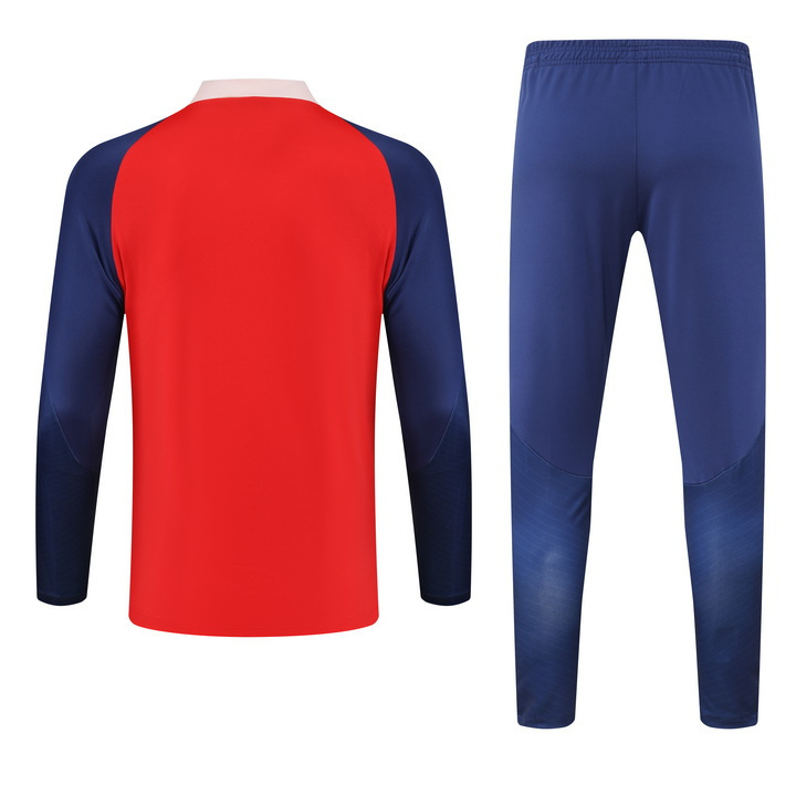 23-24 Atletico Madrid Long Sleeve Training Suit Yupoo 1