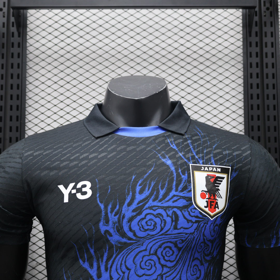 2024 Japan Y3 Special Edition Blue Clouds Player Version Shirt Sport AAAAJersey Yupoo 2