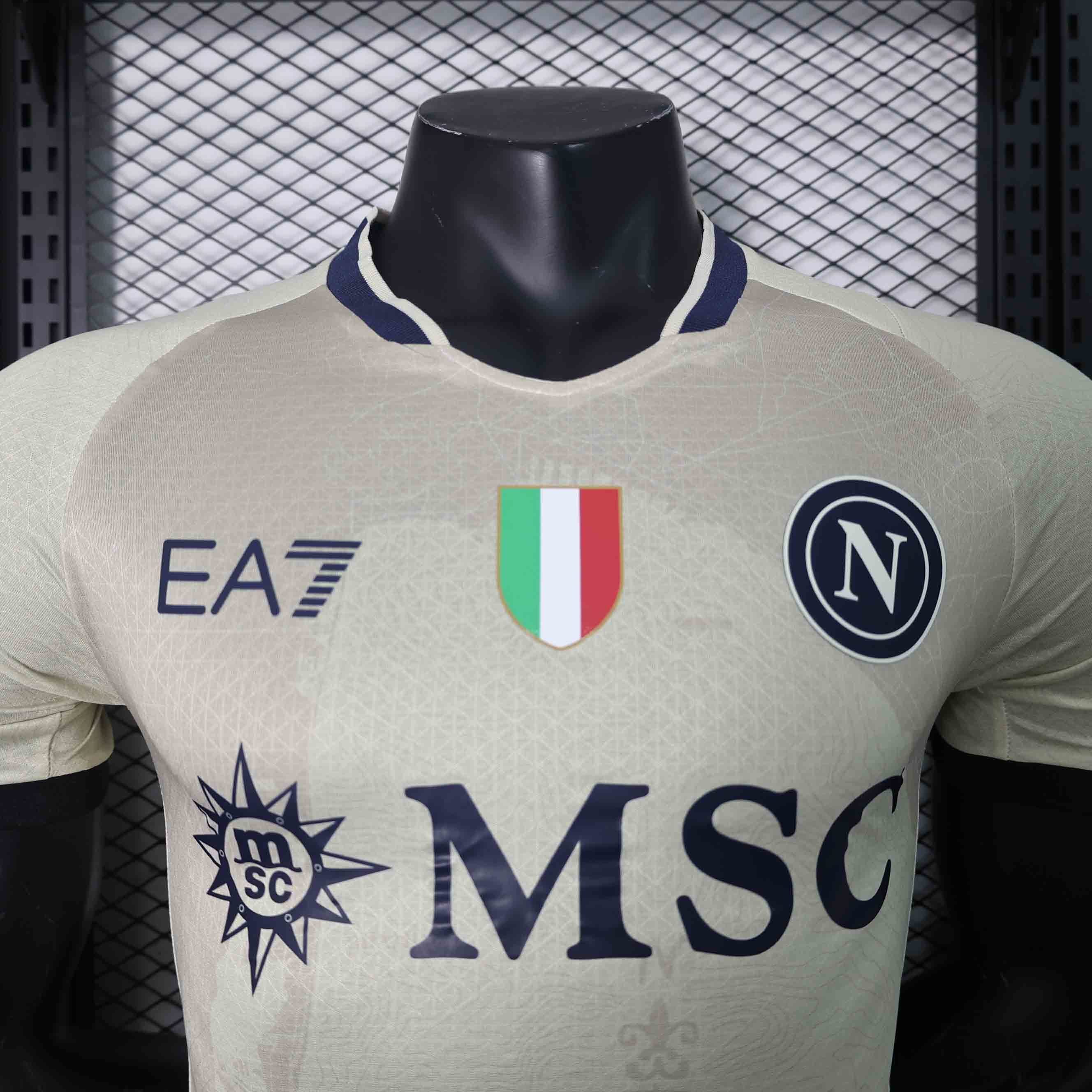 23-24 Napoli Special Edition Kit White Player Version Concept Shirt Football AAAAJersey Supplie 4
