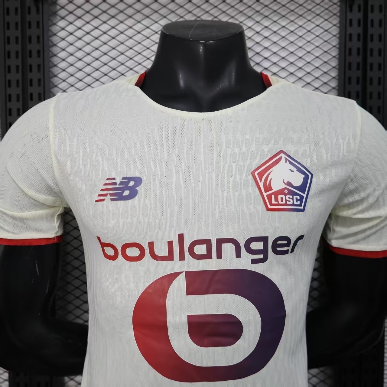 25-26 Lille Away Kit Player Version Football Shirt Sport AAAAJersey Dropship Yupoo 3