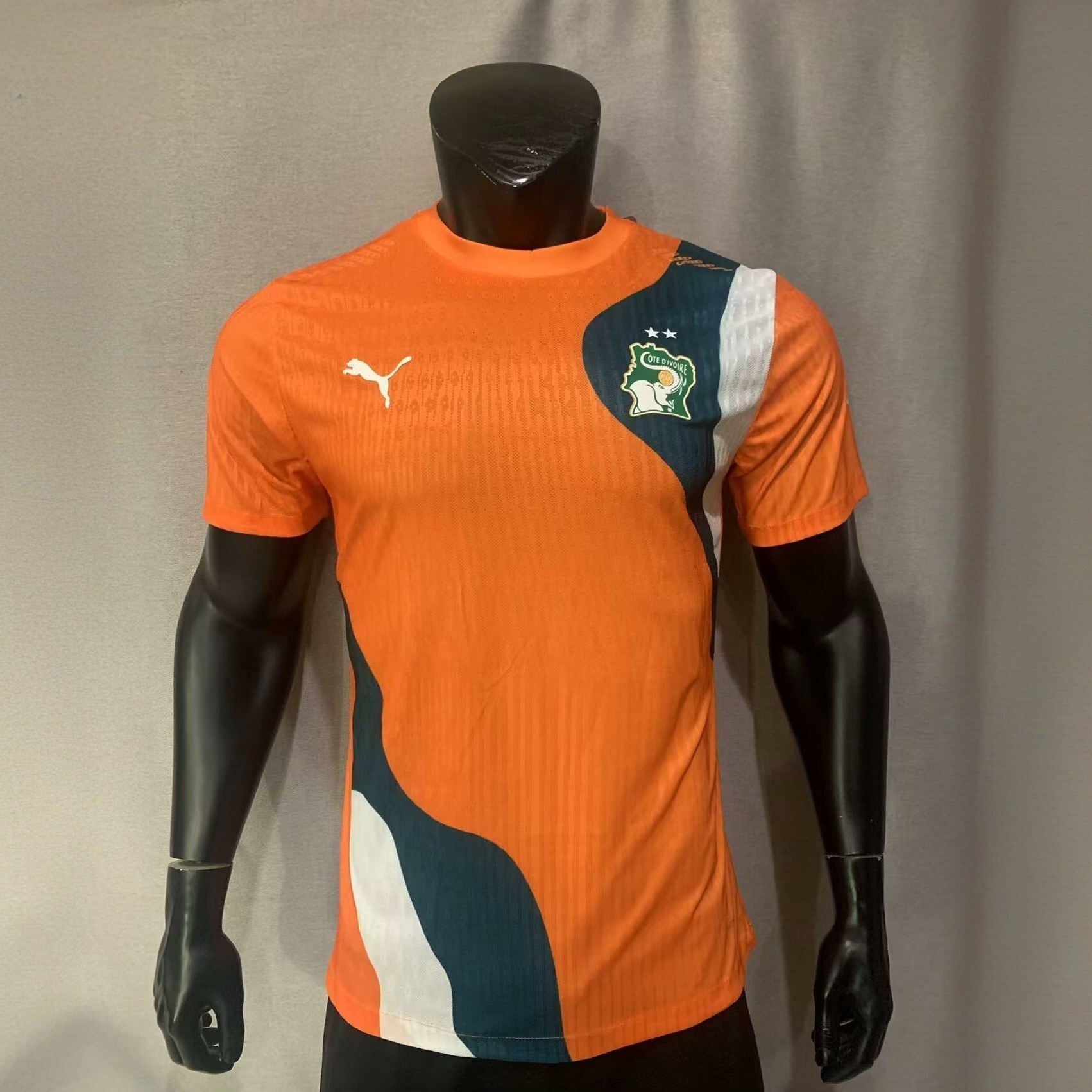 2023 Ivory Coast Orange Kit Player Version Shirts Football AAAAJersey Yupoo