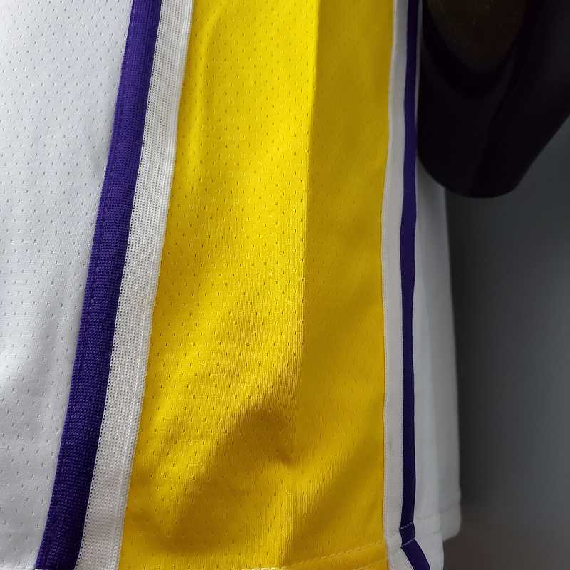 James #6 Lakers white 4