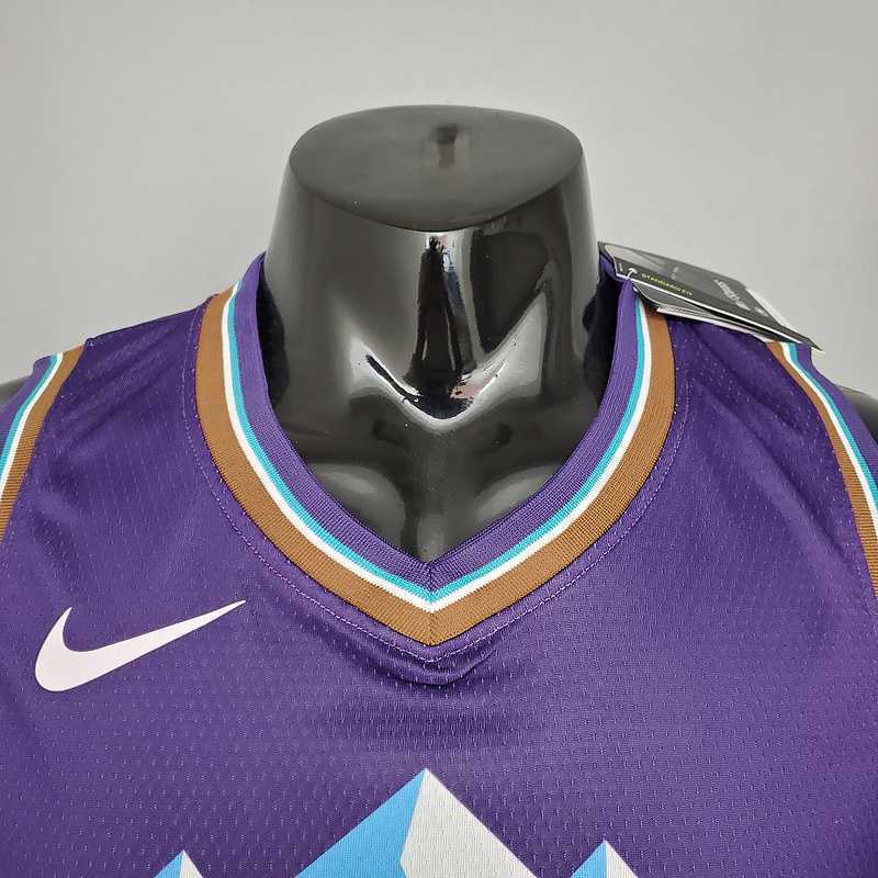 MITCHELL#45 Retro Jazz Snow Mountain Edition Purple 3