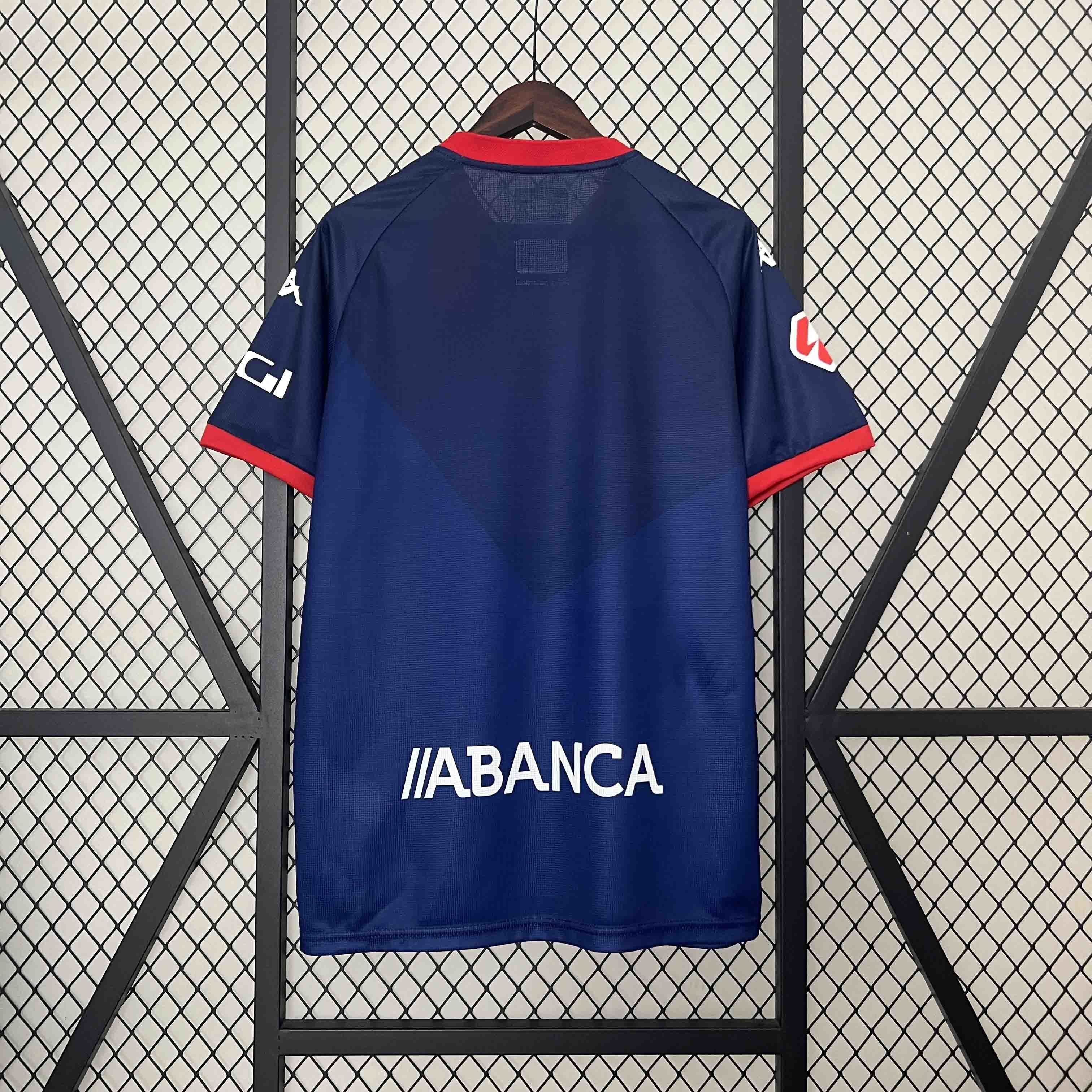 24-25 Deportivo La Coruna Third Shirt Soccer Uniforms Soccer AAAAJersey Yupoo 1