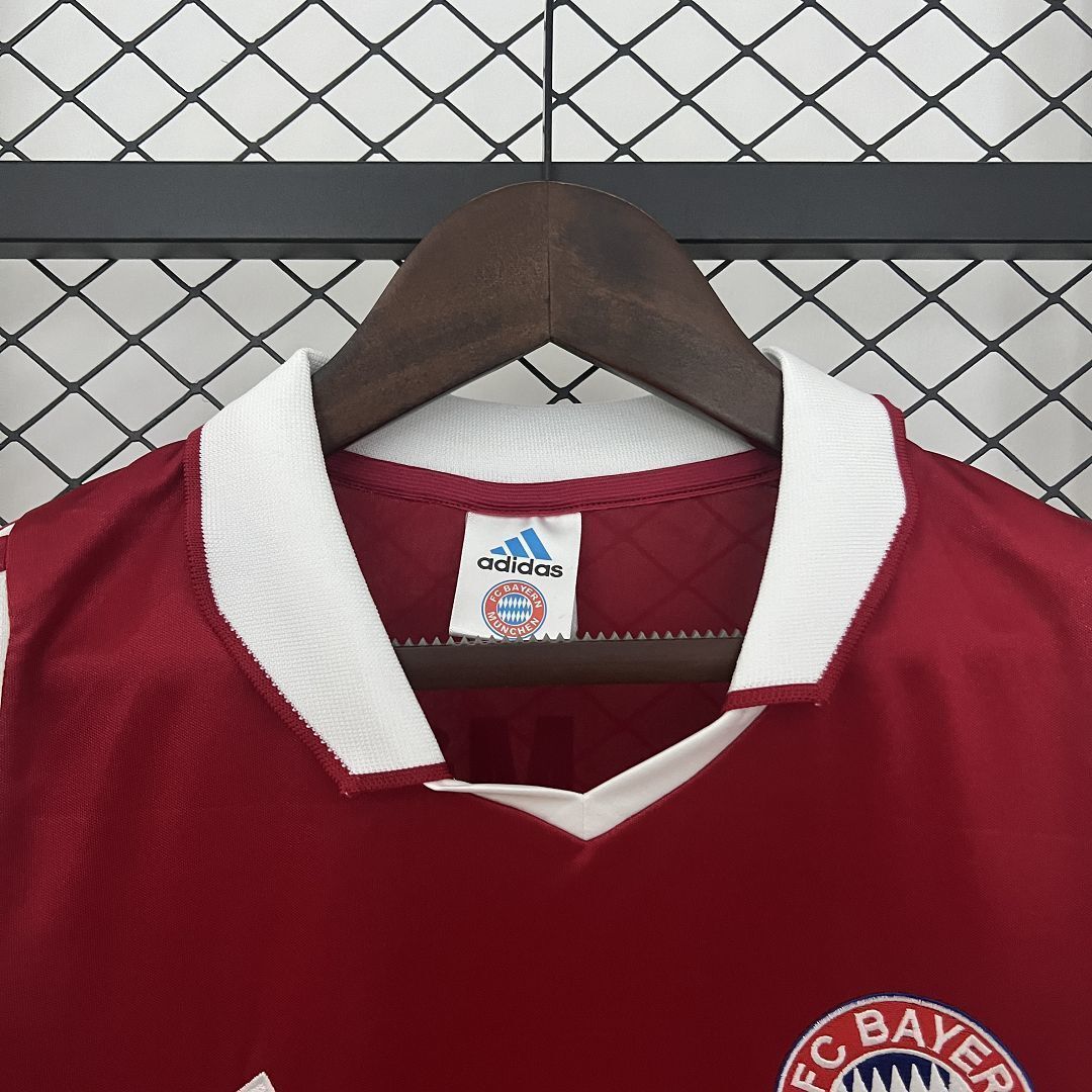 03-04 Bayern Munich Home Retro Kit Vintage Shirt AAAAJersey Dropship Yupoo 6