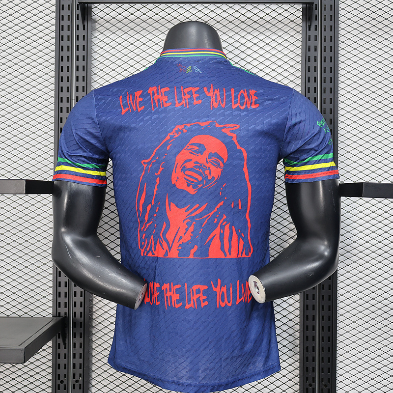 22-23 Ajax x Bob Marley AOP Special Edition Kit Player Version Shirt AAAAJersey Wholesale Yupoo 3