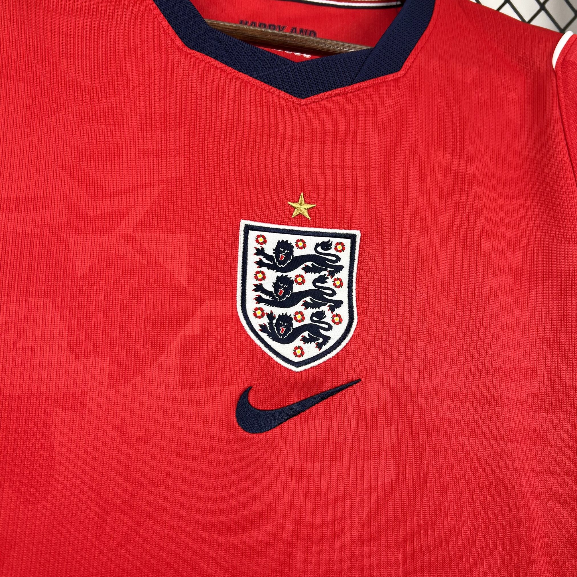 2026 World Cup England Womens Away Kit Football T-Shirt AAAAJersey Dropship Yupoo 7 1