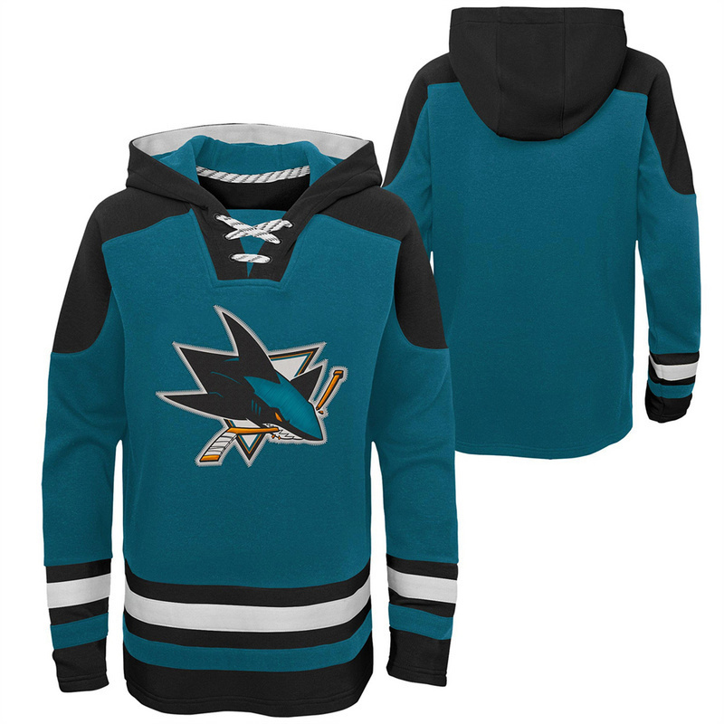 Jose Sharks Hoodie Ice Hockey jersey【ID4161458】 M-3XL 圣荷西鲨鱼队帽衫冰球服 3