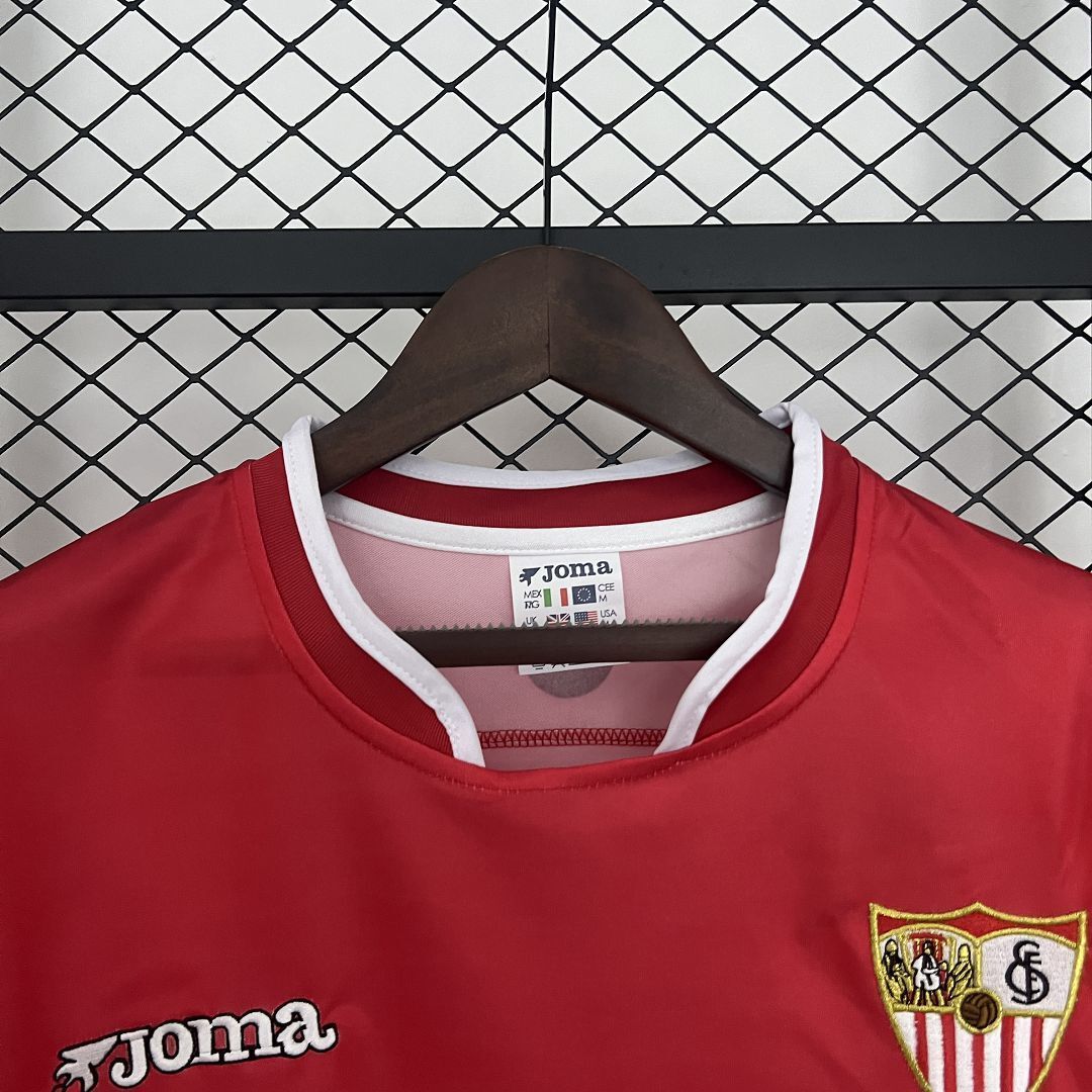 03-04 Sevilla Away Retro Kit Vintage Shirt AAAAJersey Dropship Yupoo 6