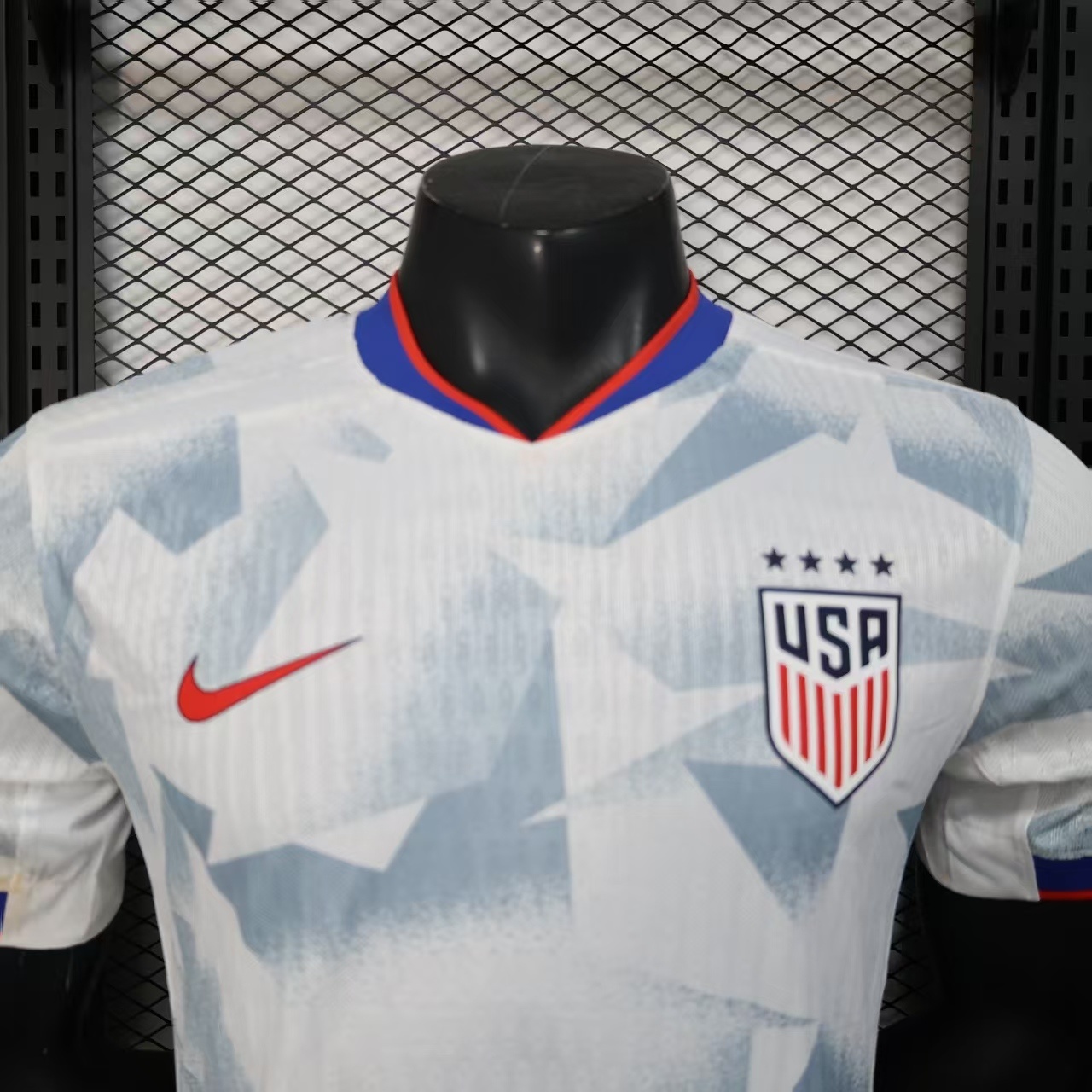 2025 USA Home White Kit Player Version Shirt Best Jerseys dropship Yupoo 3