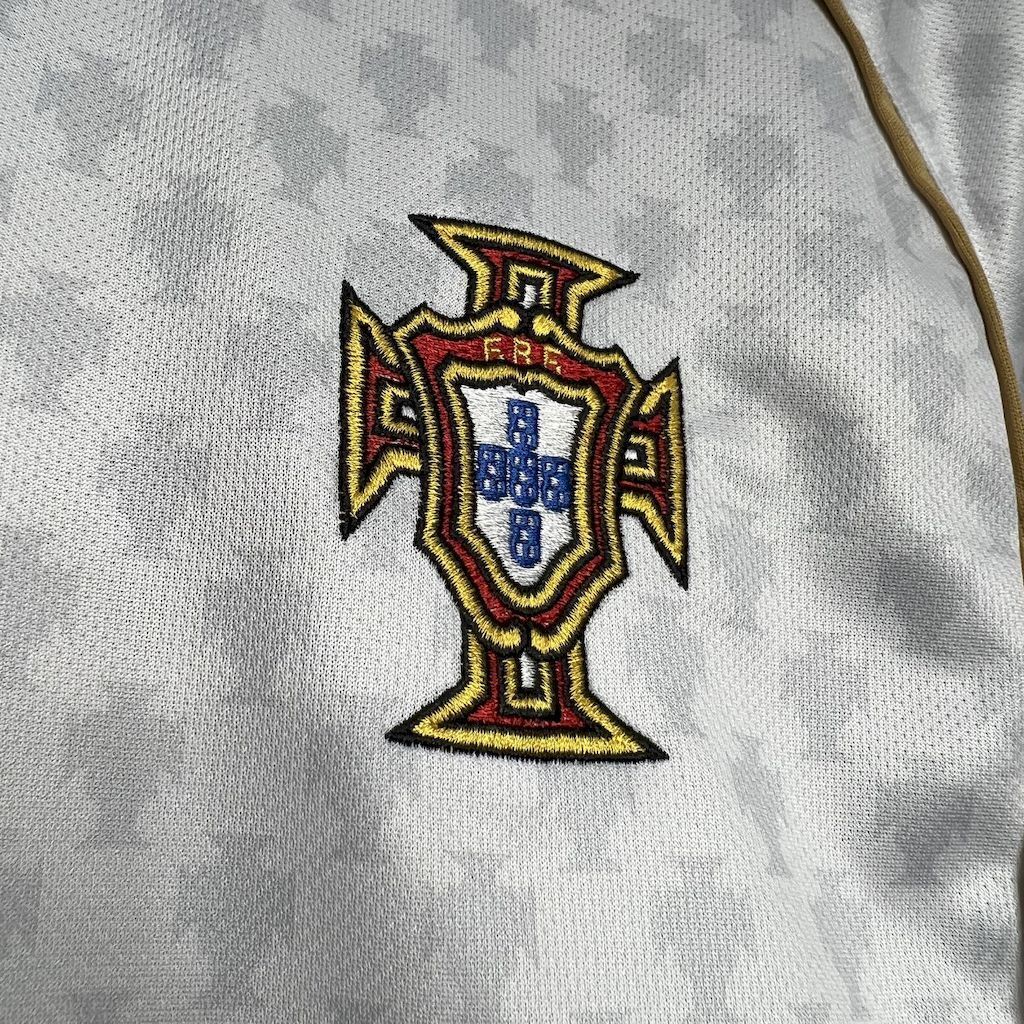2004 Portugal Away Retro Kit Vintage Shirt Soccer AAAAJersey Yupoo 4