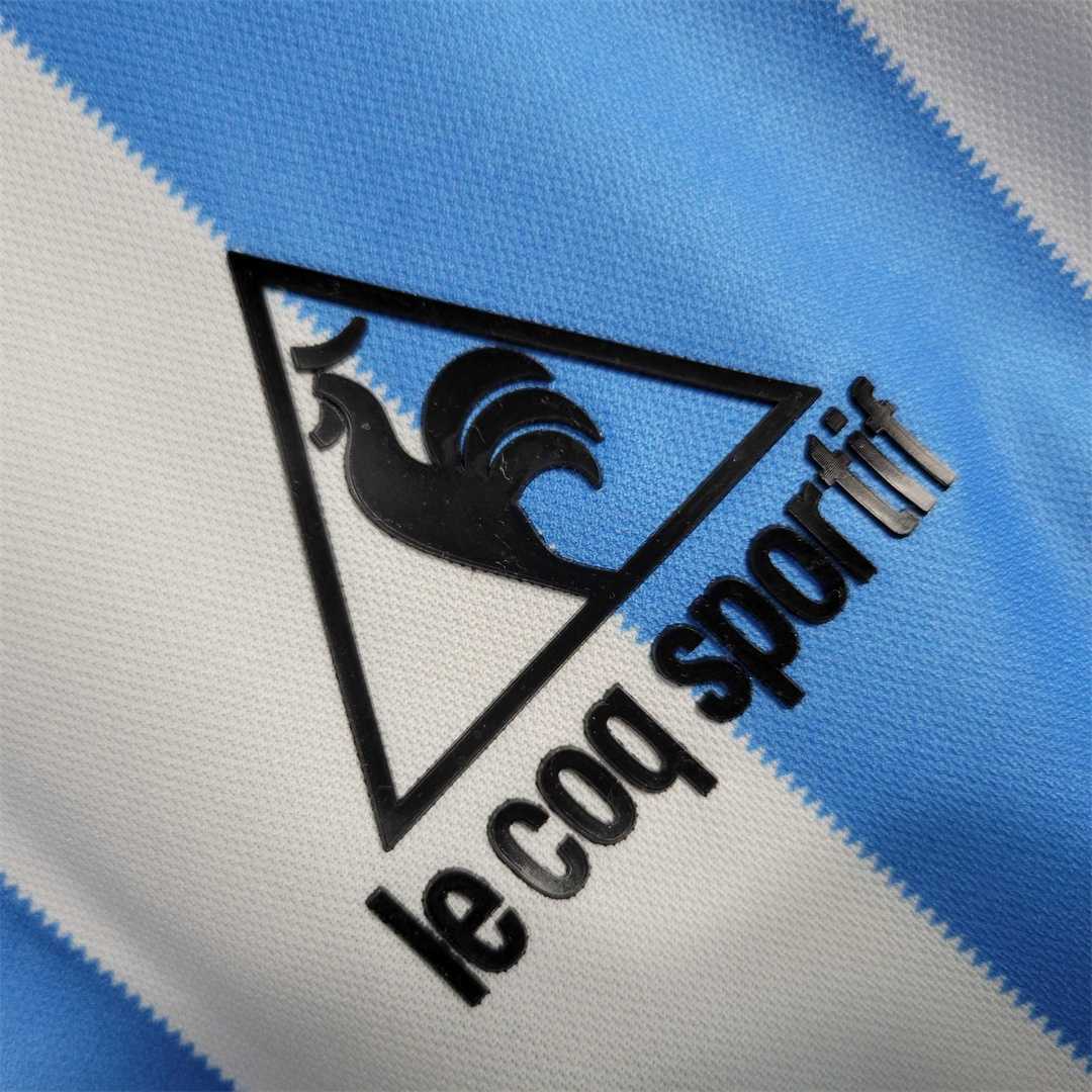1986 Argentina home 4