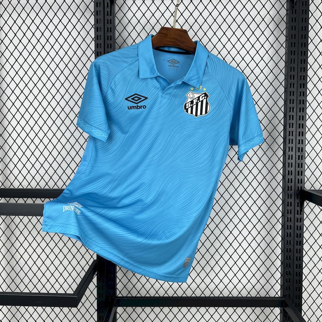 25-26 Santos Fourth Kit Football T-Shirt AAAAJersey Supply Yupoo