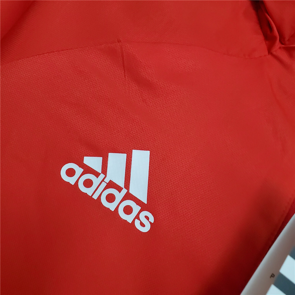 20-21 Arsenal red windbreaker 4