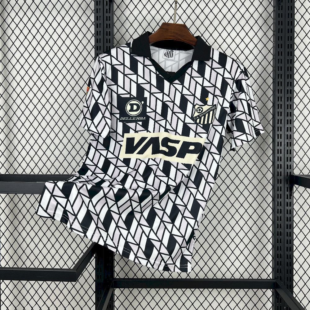 90-91 Santos Away Kit Retro Soccer AAAAJersey Yupoo S-2XL