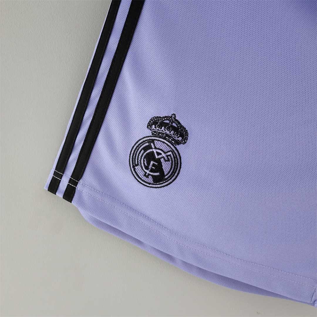 22-23 Real Madrid Shorts away 3