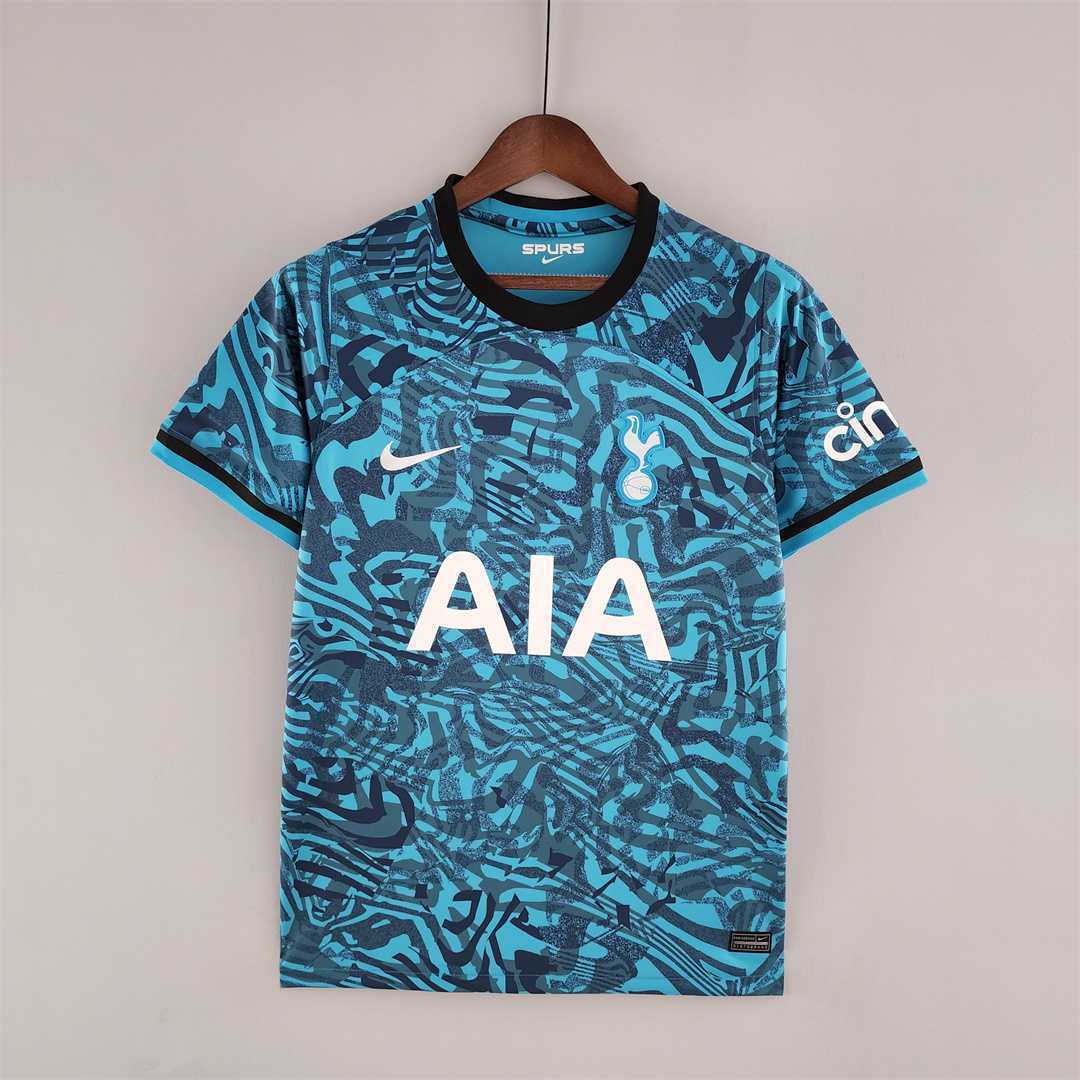 22-23 Tottenham Hotspur third away