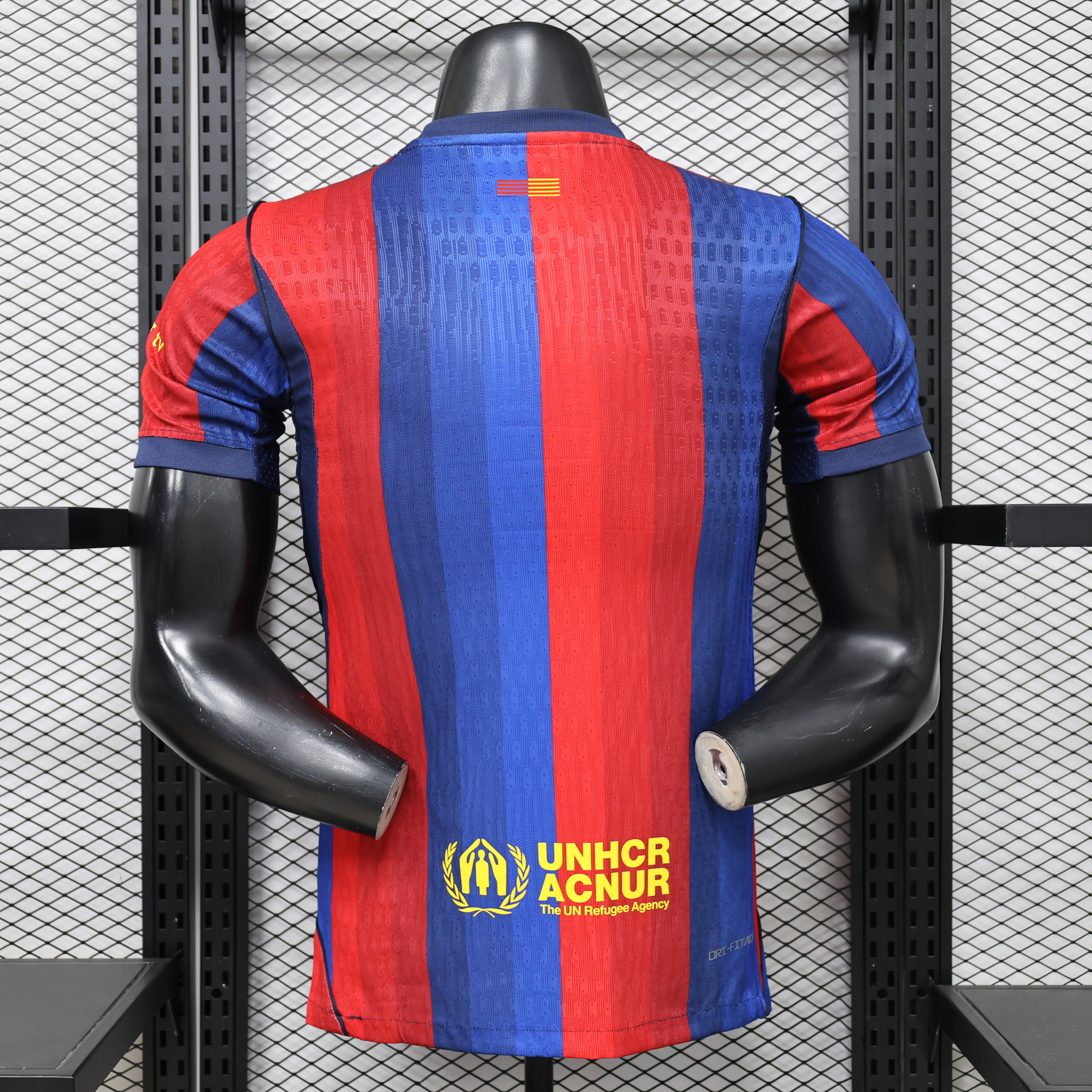 26-27 Barcelona Mens Home Kit Player Version Soccer T-Shirt AAAAJersey Supplier Yupoo 8