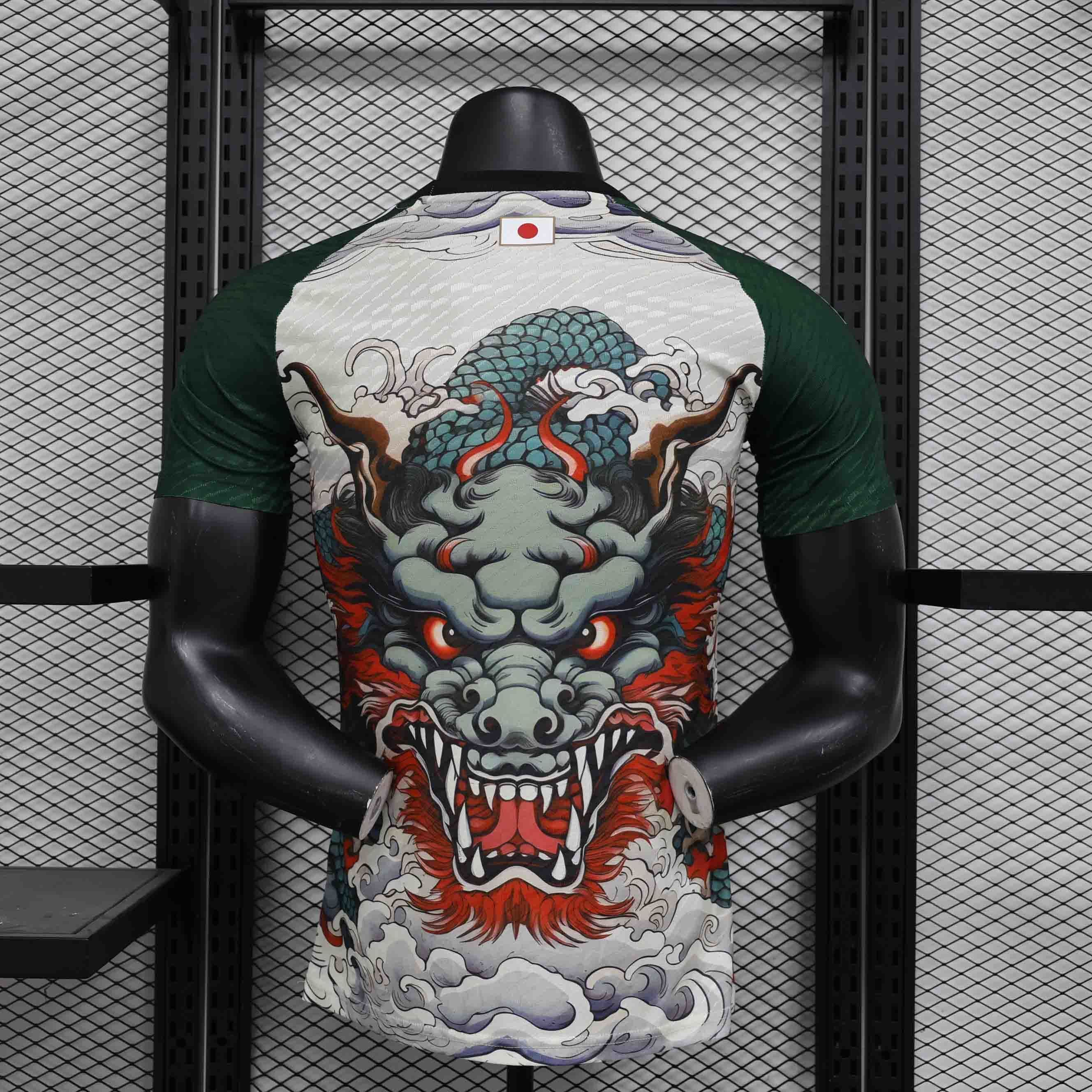 2024 Japan Furious Dragon Special Edition Player Version Shirt Sport AAAAJersey Yupoo 2