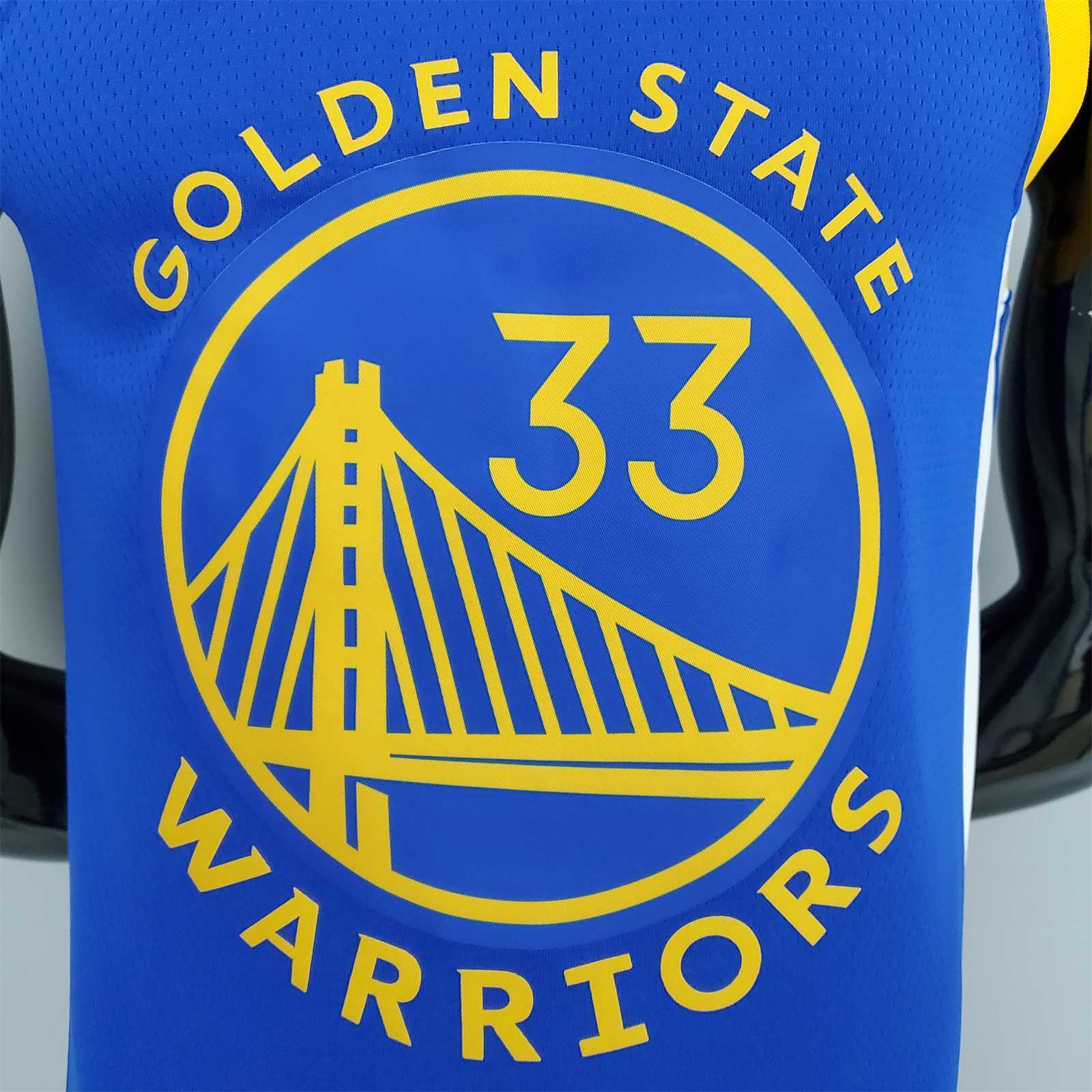 75th Anniversary WISEMAN#33 Warriors Blue 5