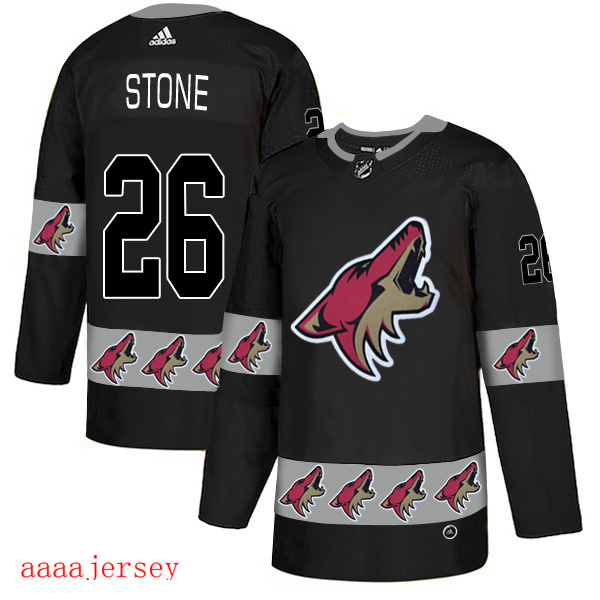 2019 Arizona Coyotes ice hockey jersey M-3XL 亚利桑那土狼冰球服