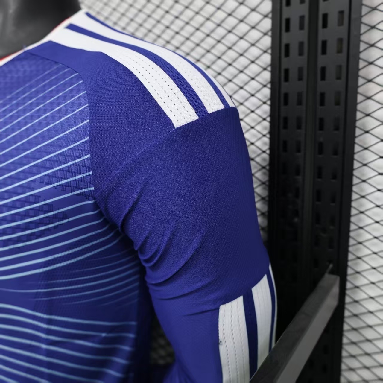 2026 World Cup Japan Home Kit Player Version Football Shirt Long Sleeve AAAAJerseys Supply Yupo 5