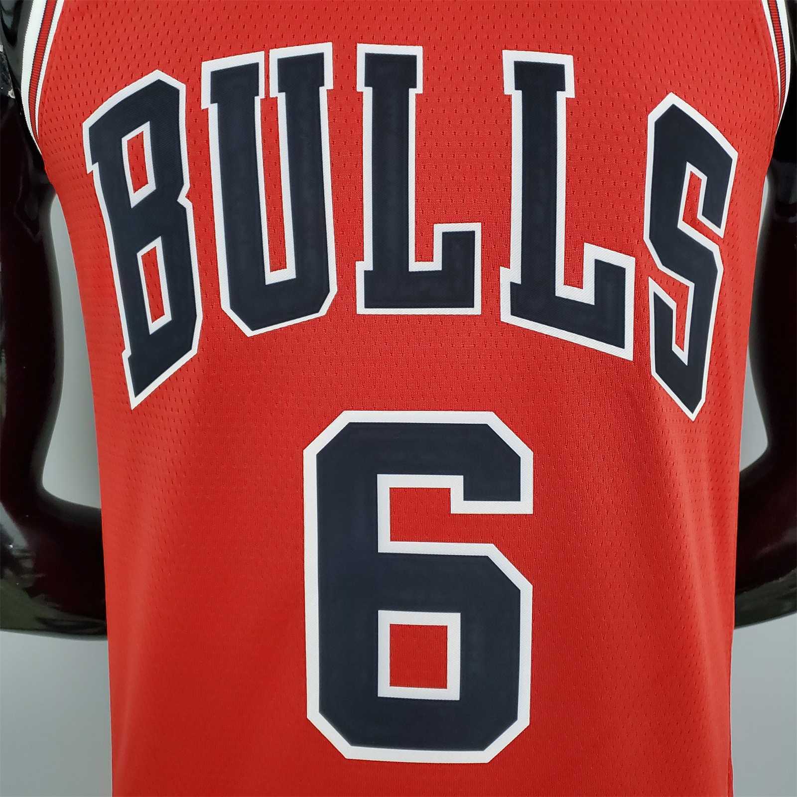 75th Anniversary CARUSO#6 Bulls Red 2