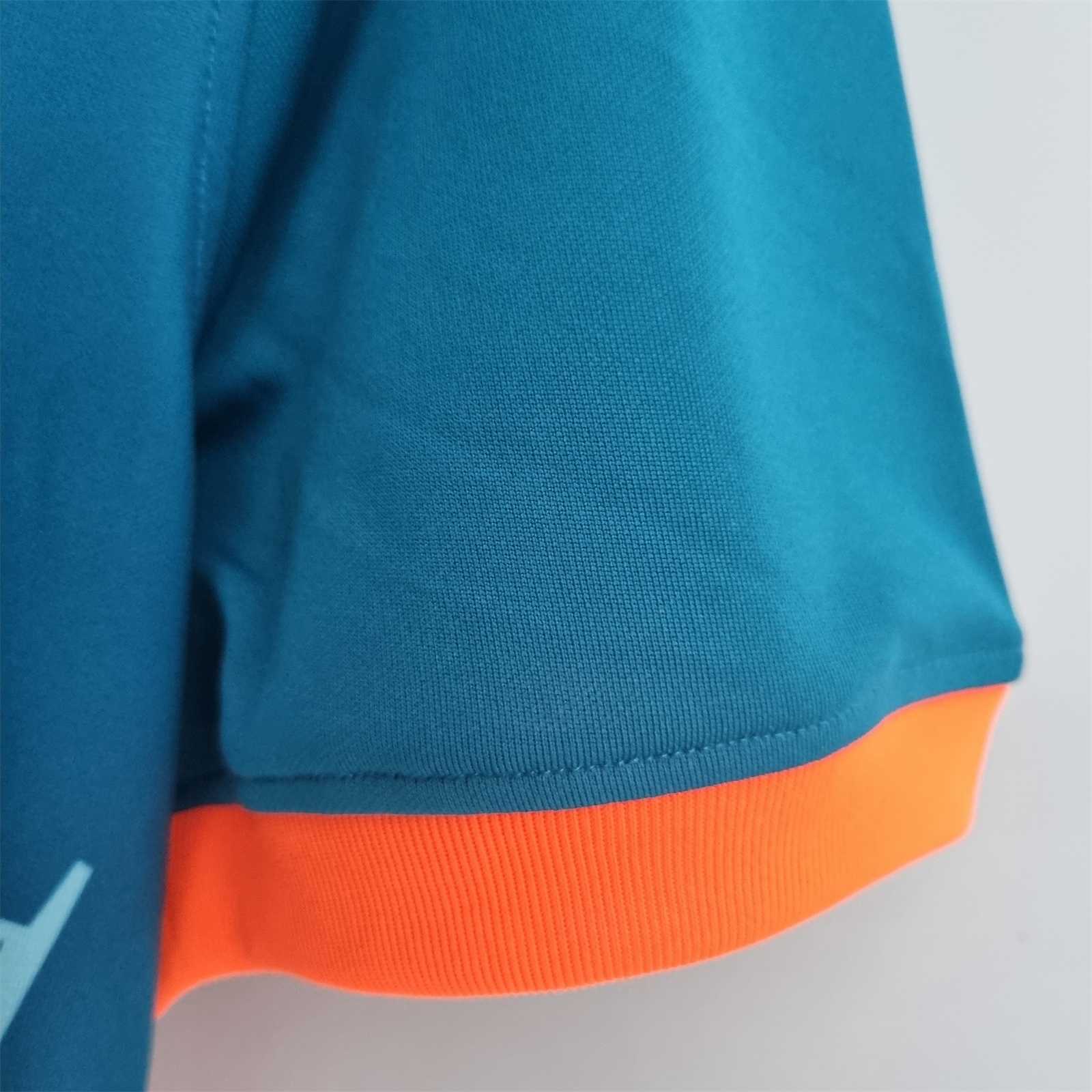 22-23 Chelsea training suit Light Blue 3