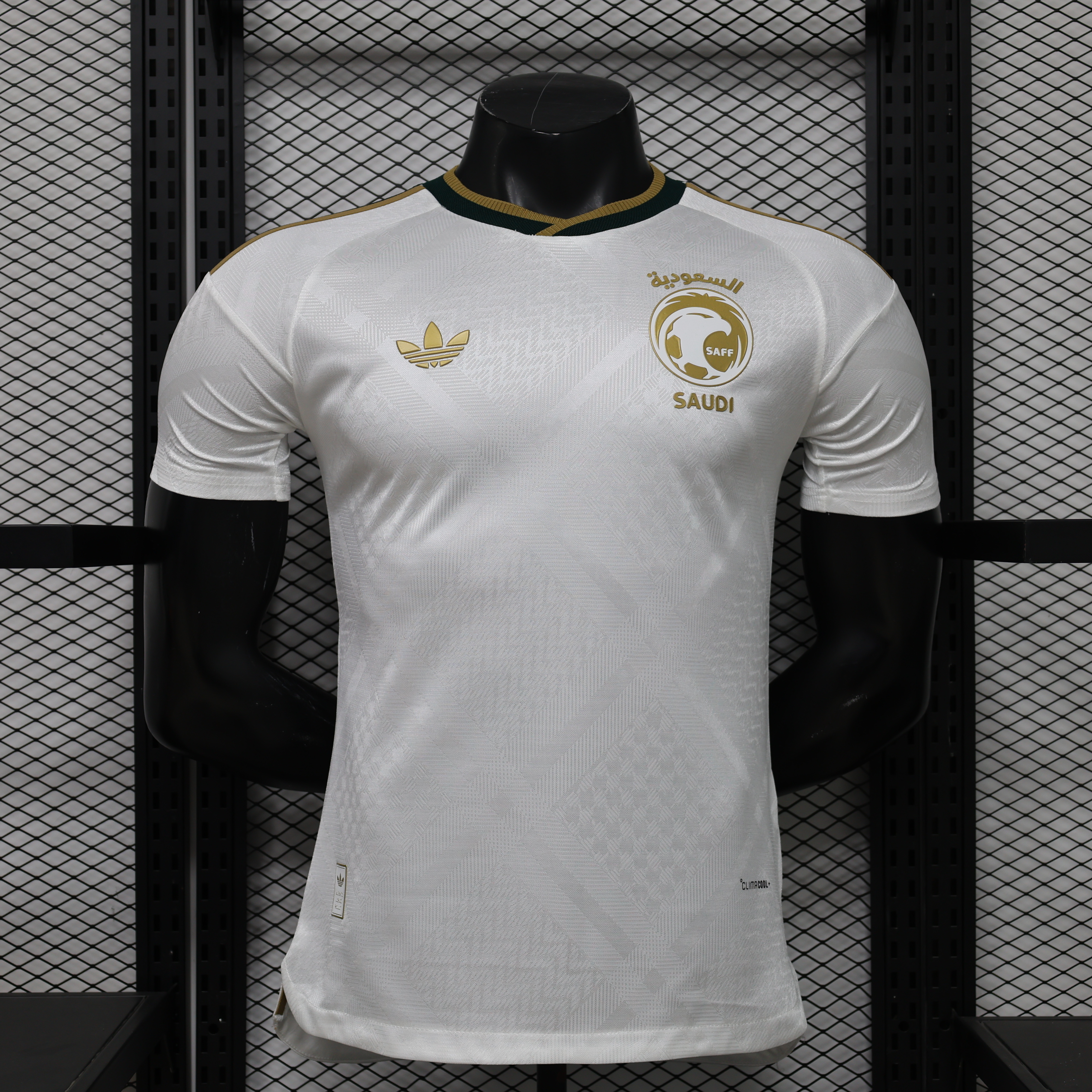 2026 World Cup Saudi Arabia Away Kit Football Player Version T-Shirt AAAAJersey Supply Yupoo 10