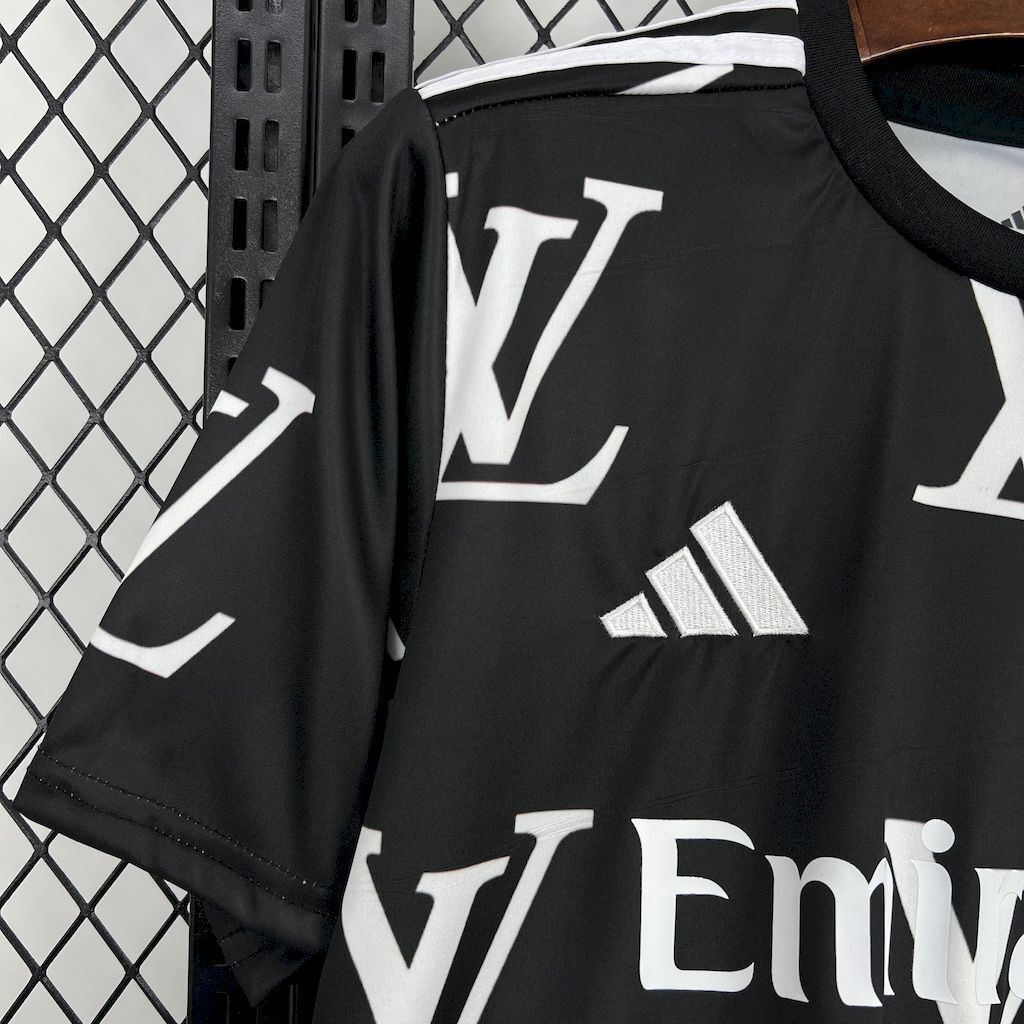 25-26 Real Madrid LV Kit Special Edition Soccer AAAAJersey Yupoo S-2XL 2