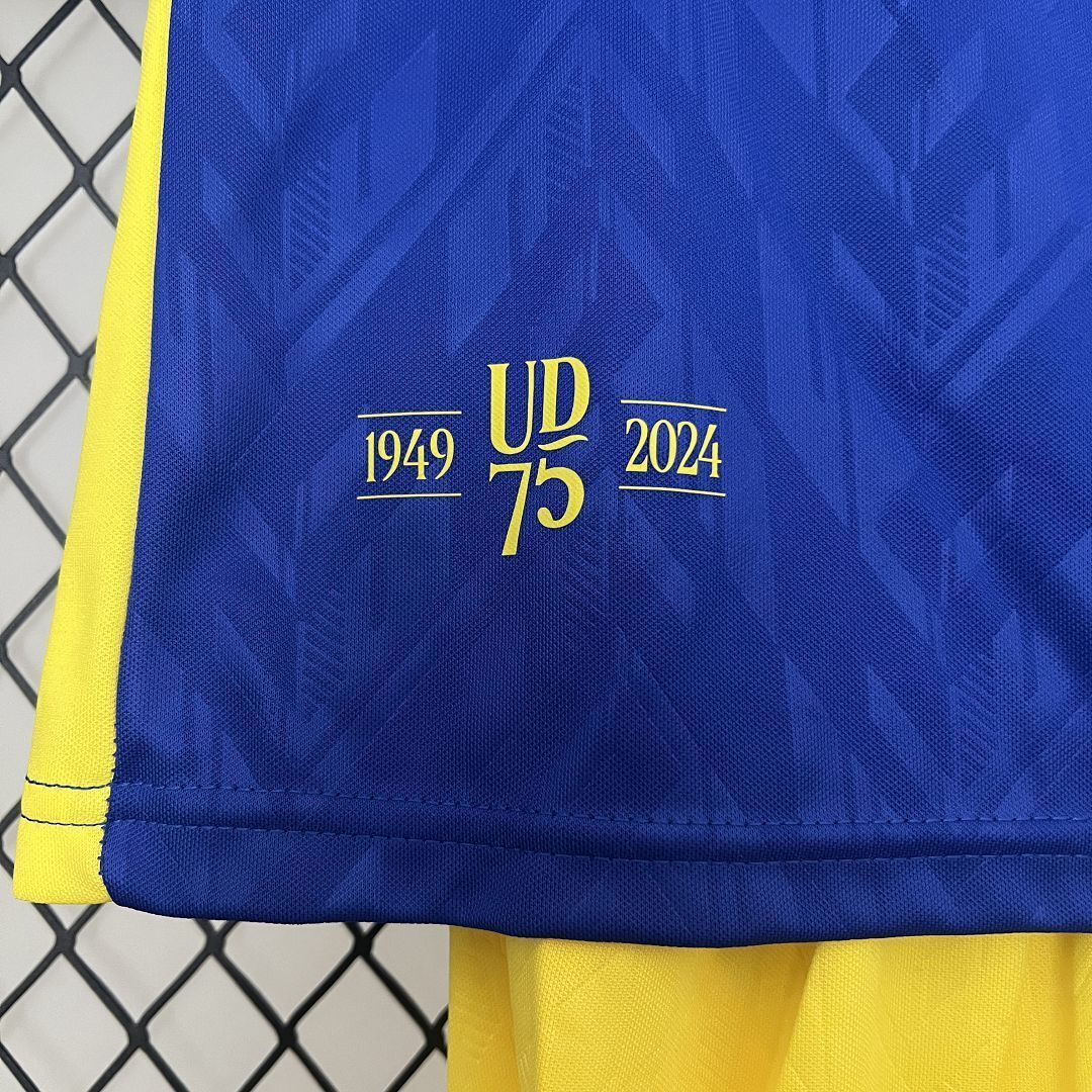 24-25 UD Las Palmas Away Kid Kits Youth Apparels Football AAAAJersey Yupoo 9