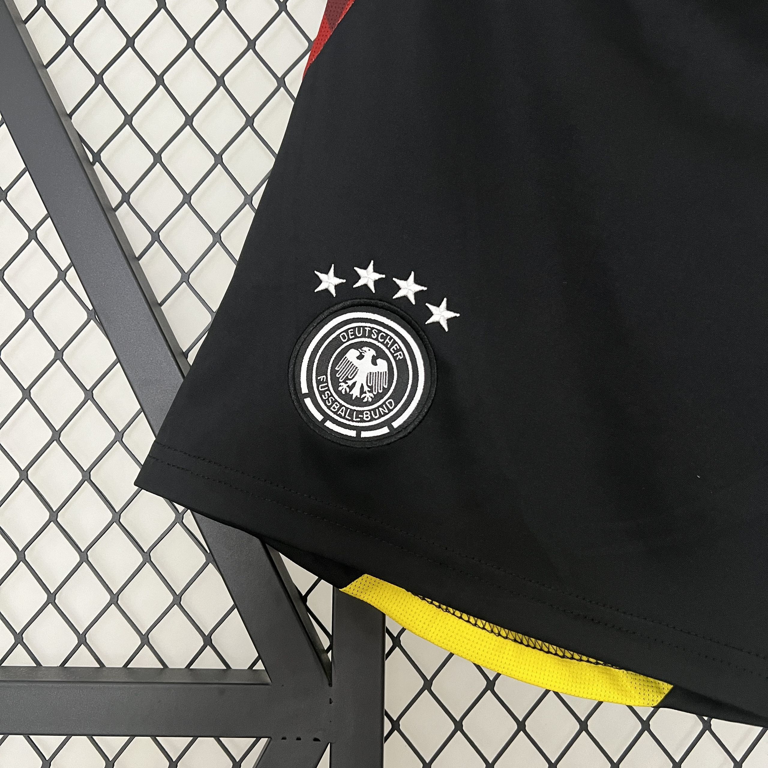 2024 Germany Away Shorts UEFA Euro Trousers Jerseys Supllier Yupoo 1
