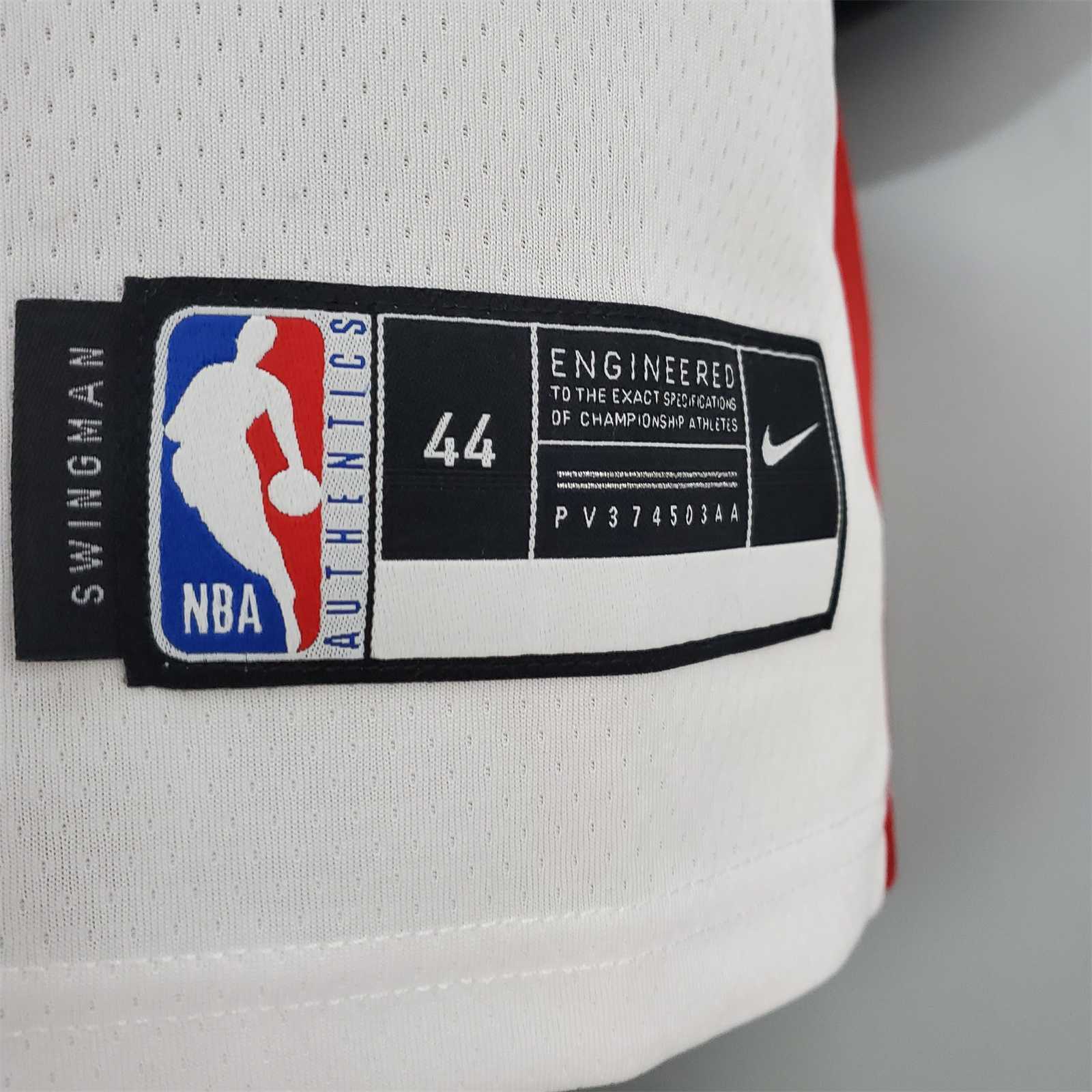 2021 WESTBROOK#0 Rockets White 1